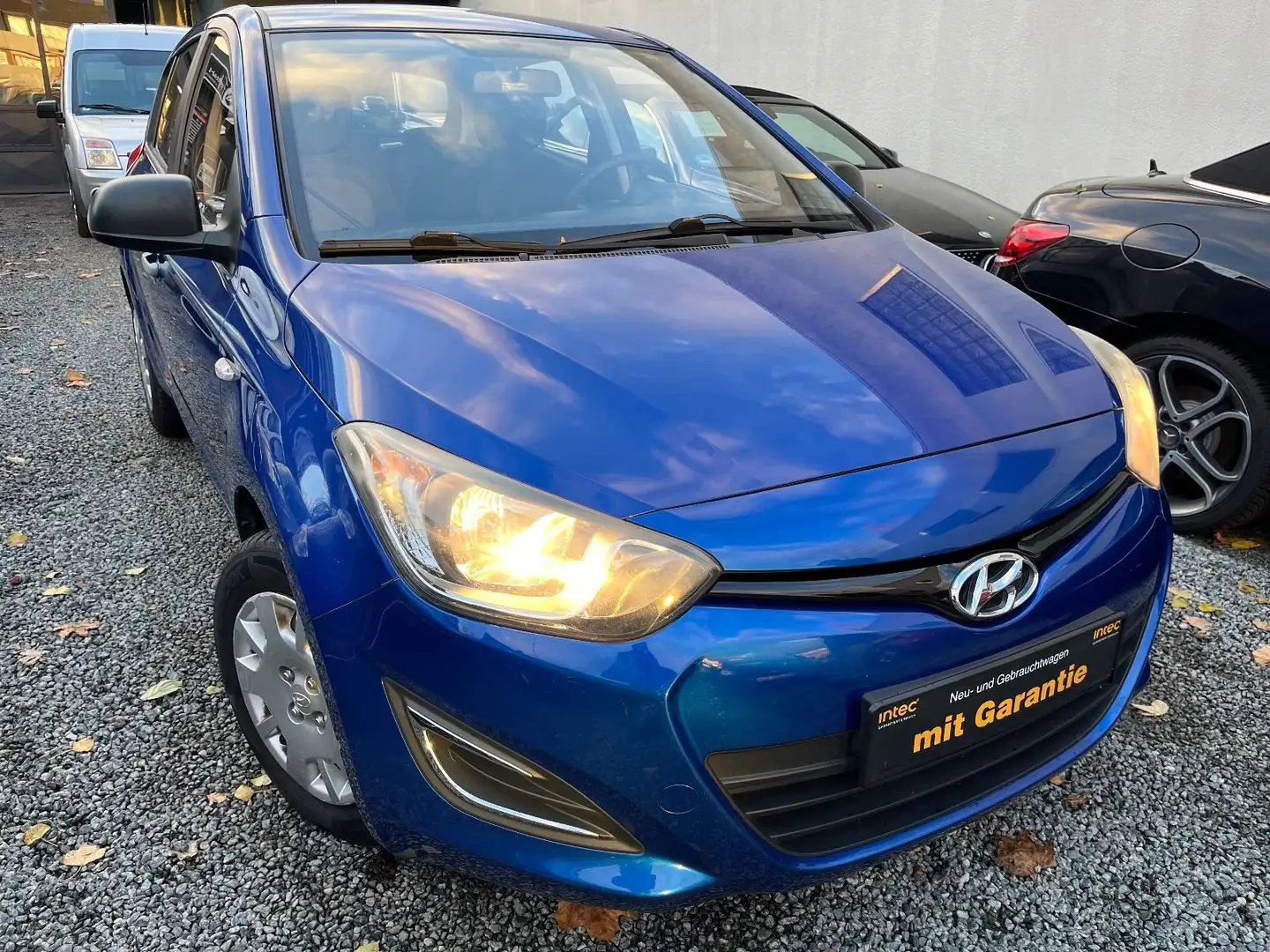 Hyundai i20 FIFA World Cup Edition*5-Türer*Elektr.Fen*HU Blau - 2