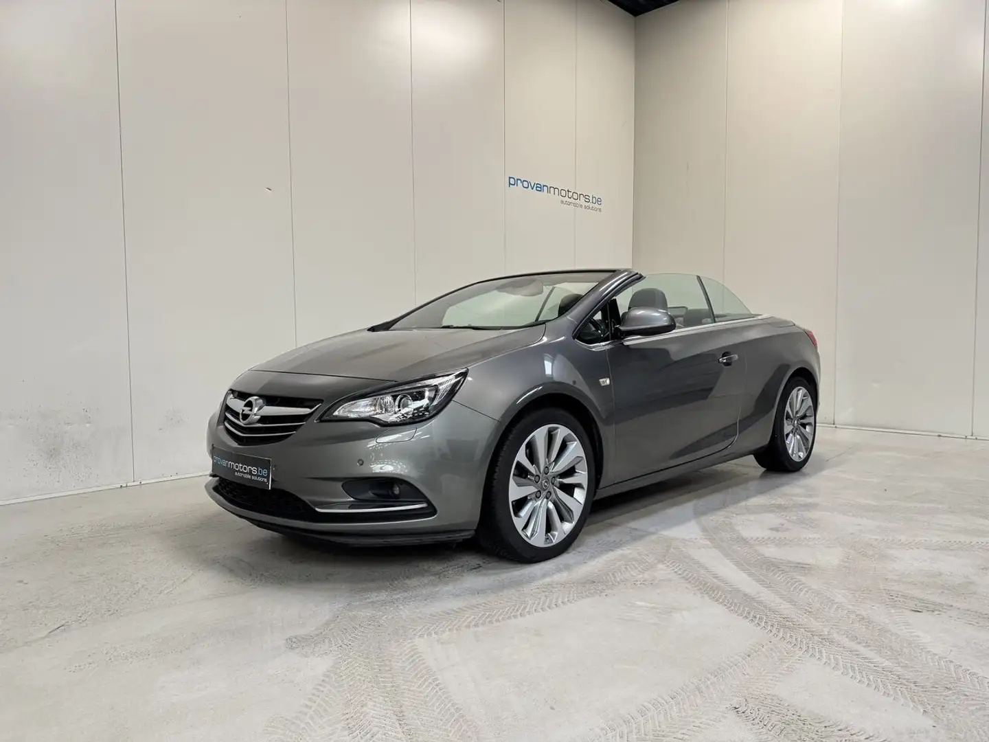 Opel Cascada Cabrio 1.4 Benzine Man. - GPS - Airco - Topstaat! Gris - 1