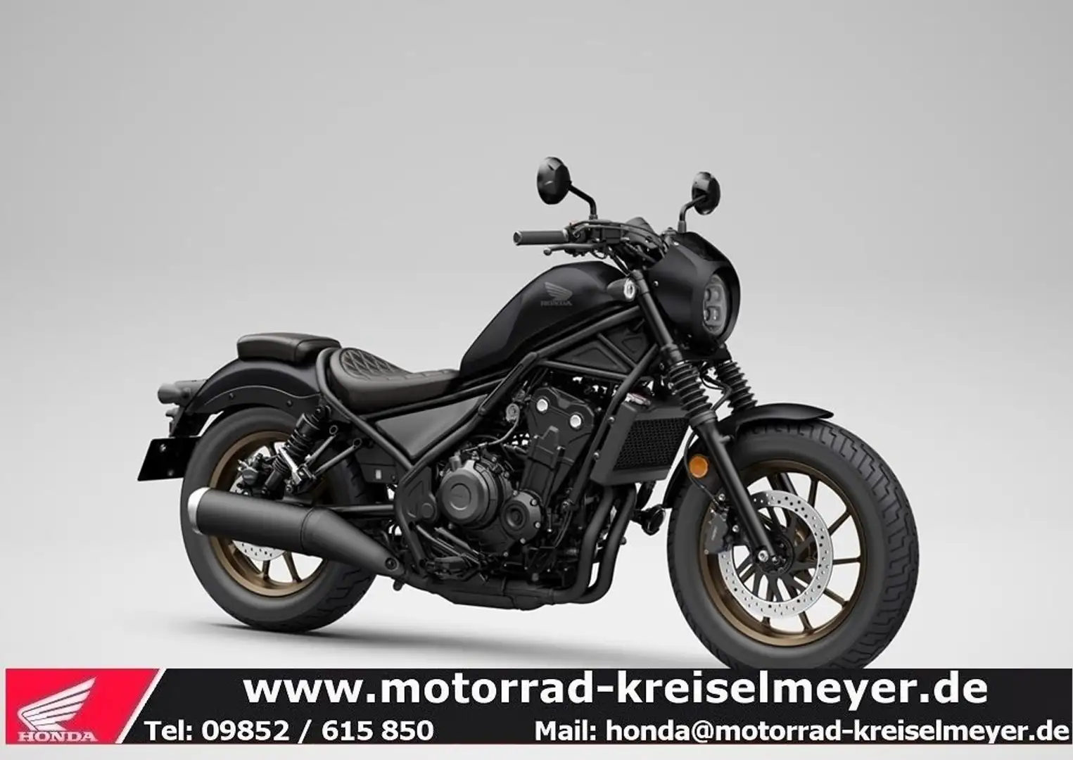 Honda CMX 500 Special Edition sofort verfügbar Aktionspreis! Schwarz - 1