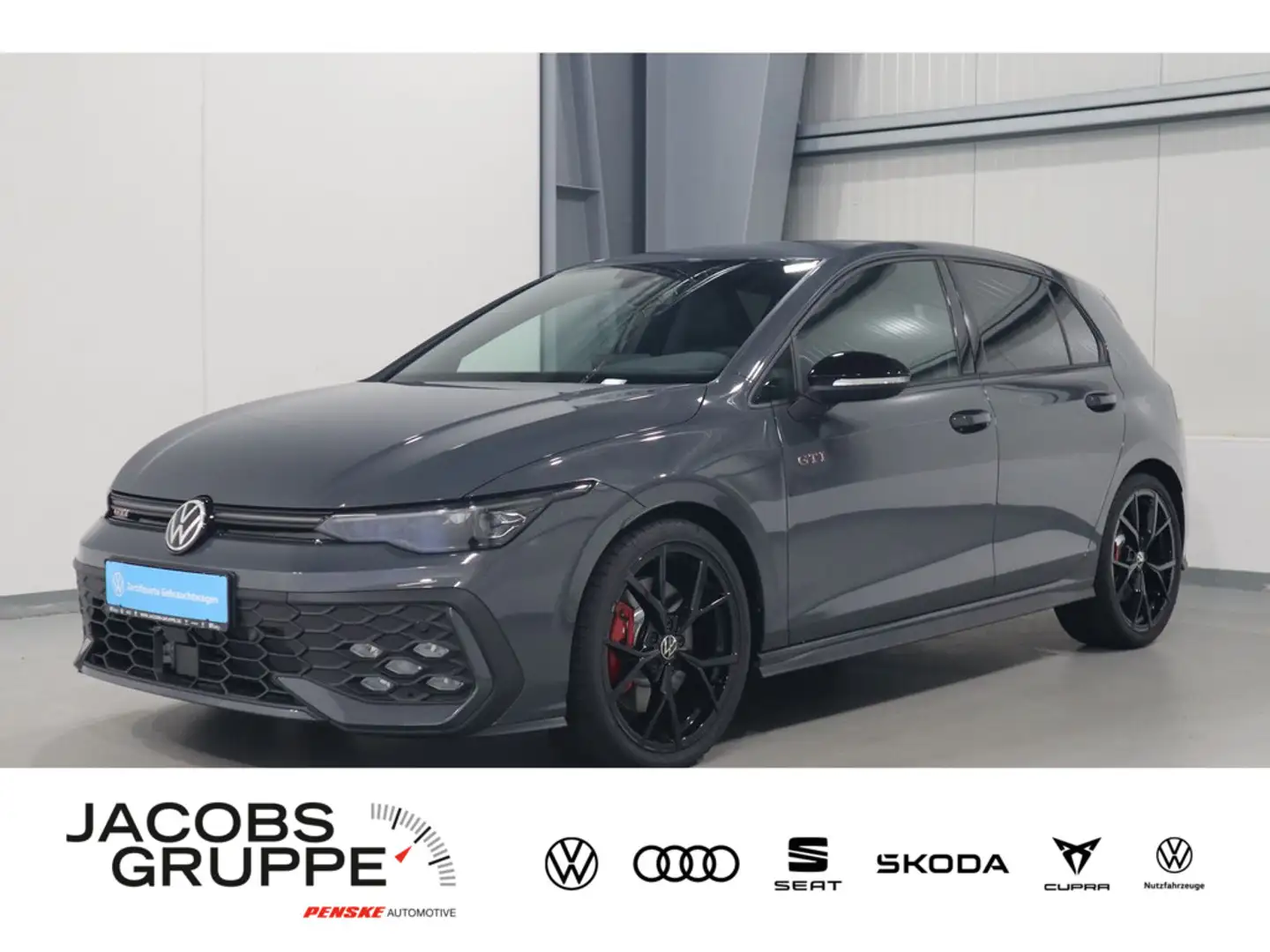 Volkswagen Golf GTI 2,0 l TSI Winterpaket/IQ-Light/SideAssistant Grau - 1