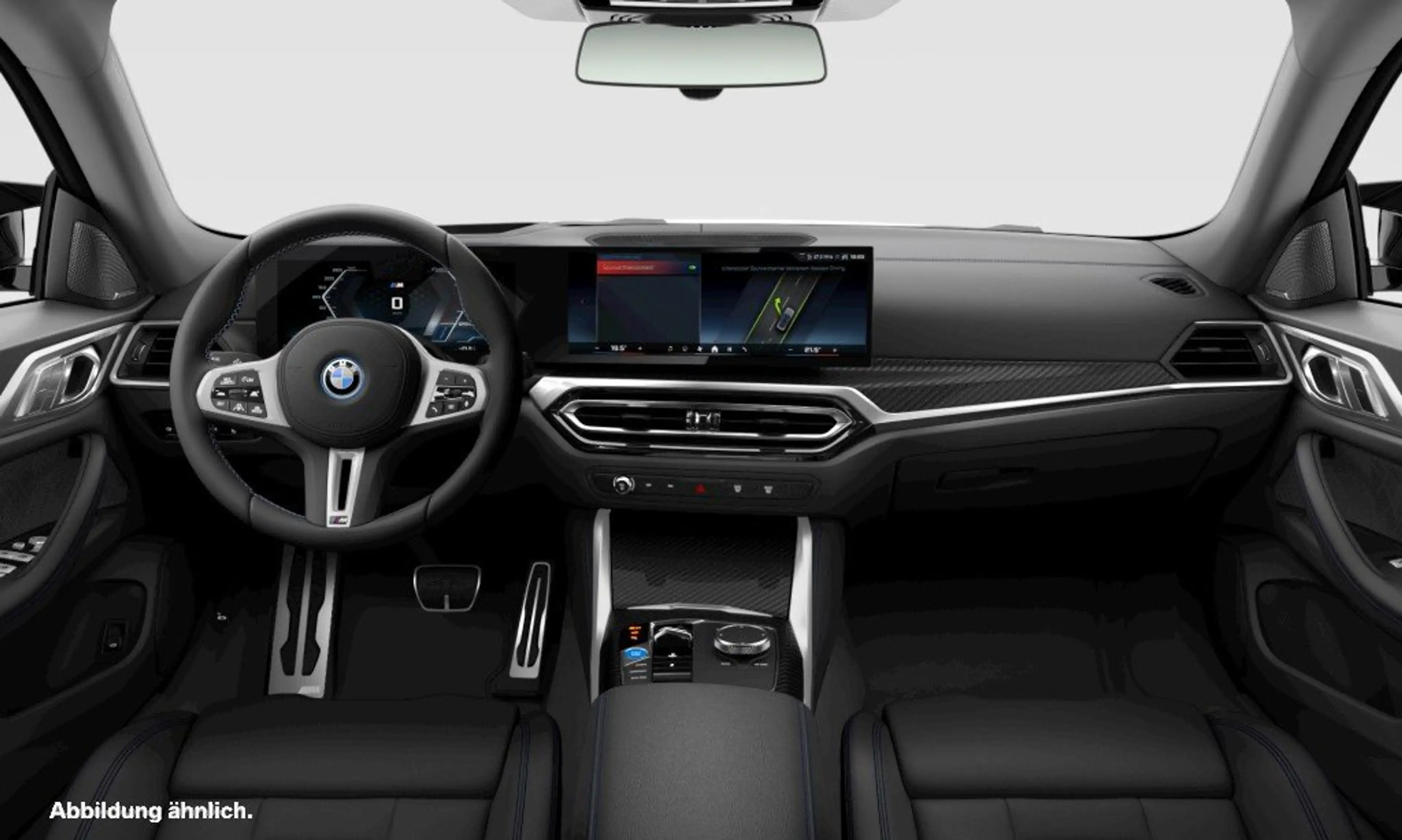 BMW i4 M50 Gran Coupé HUD M Sport ACC AHK RFK NAVI LED — photo 3