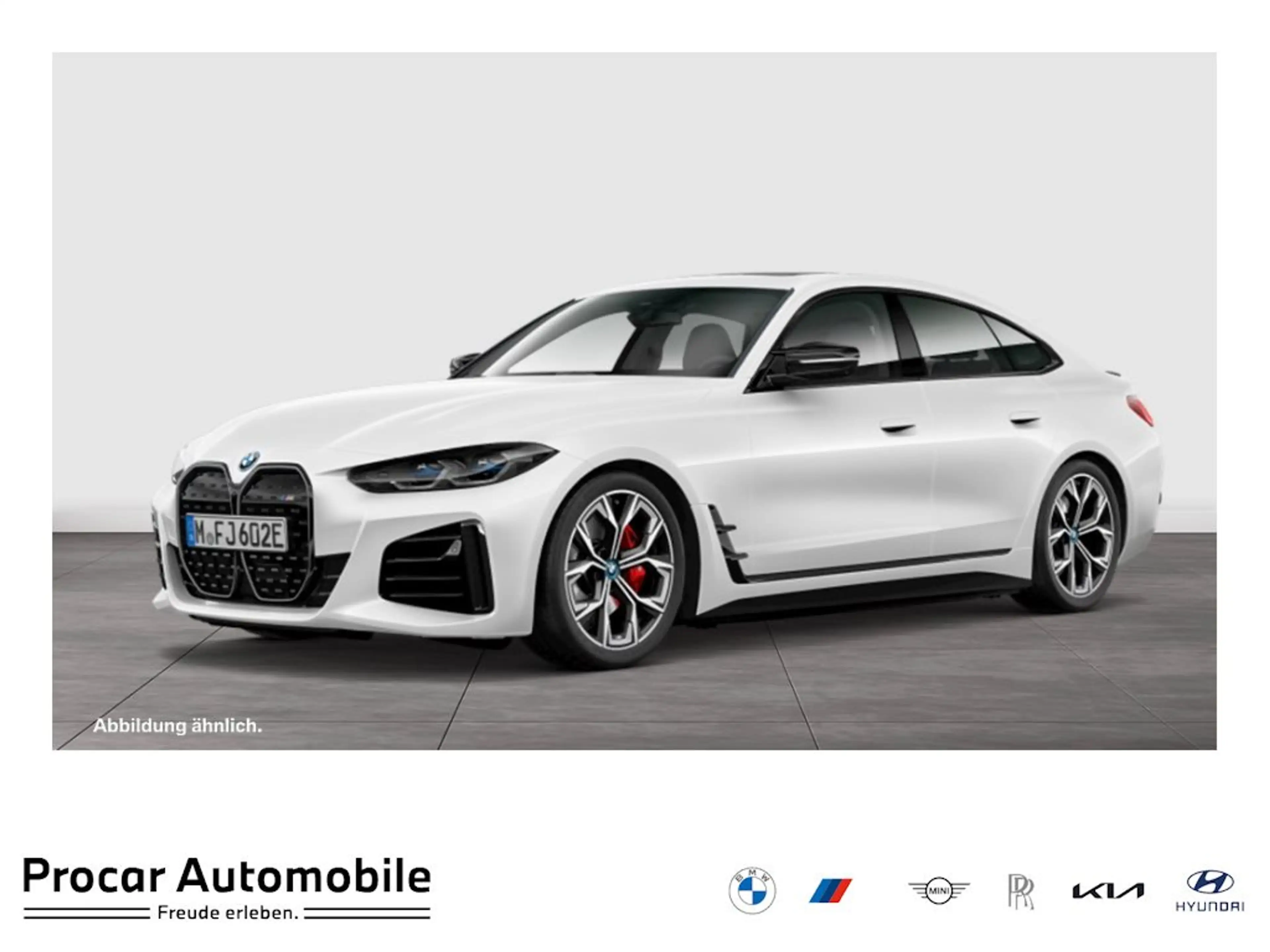 BMW i4 M50 Gran Coupé HUD M Sport ACC AHK RFK NAVI LED