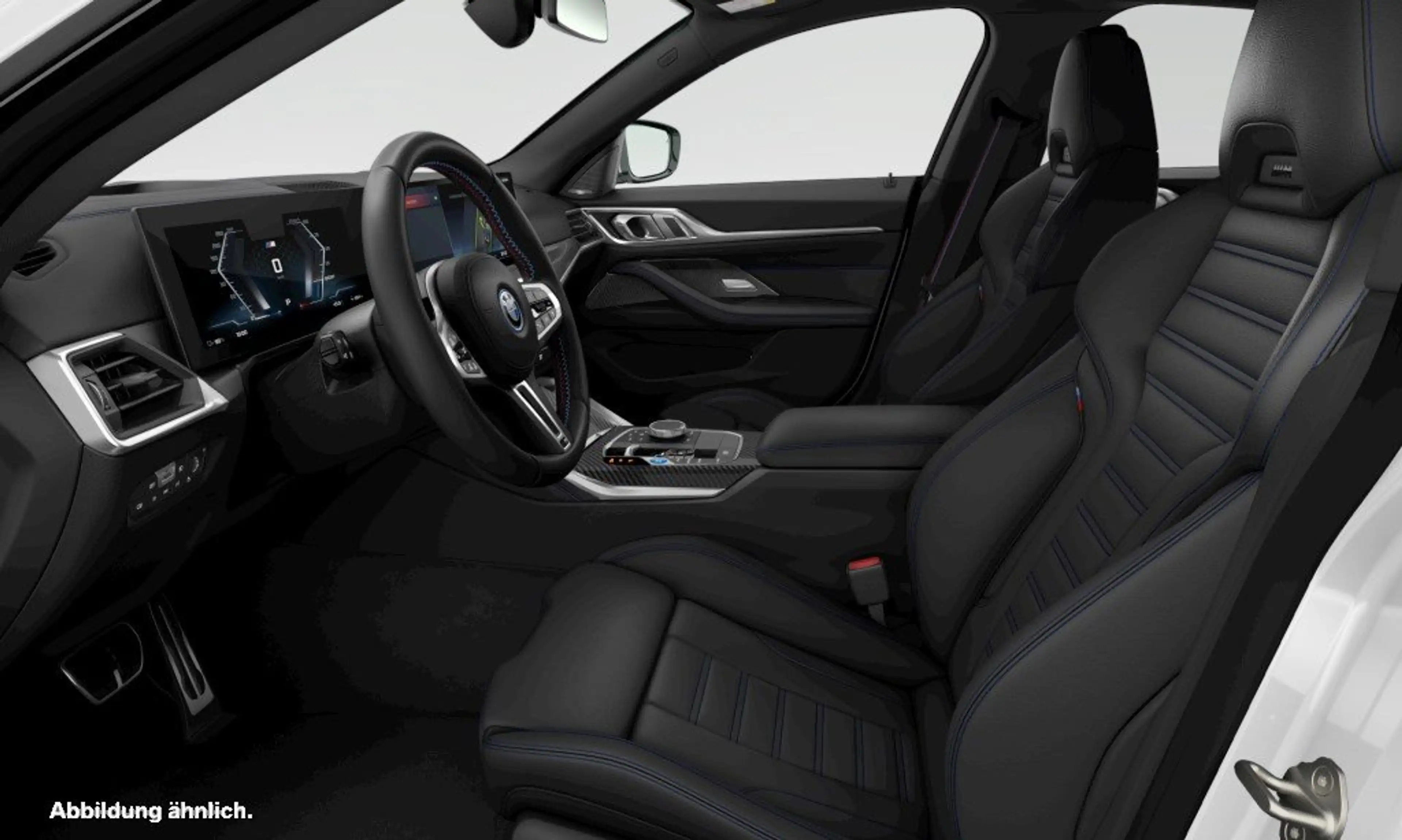 BMW i4 M50 Gran Coupé HUD M Sport ACC AHK RFK NAVI LED — photo 4