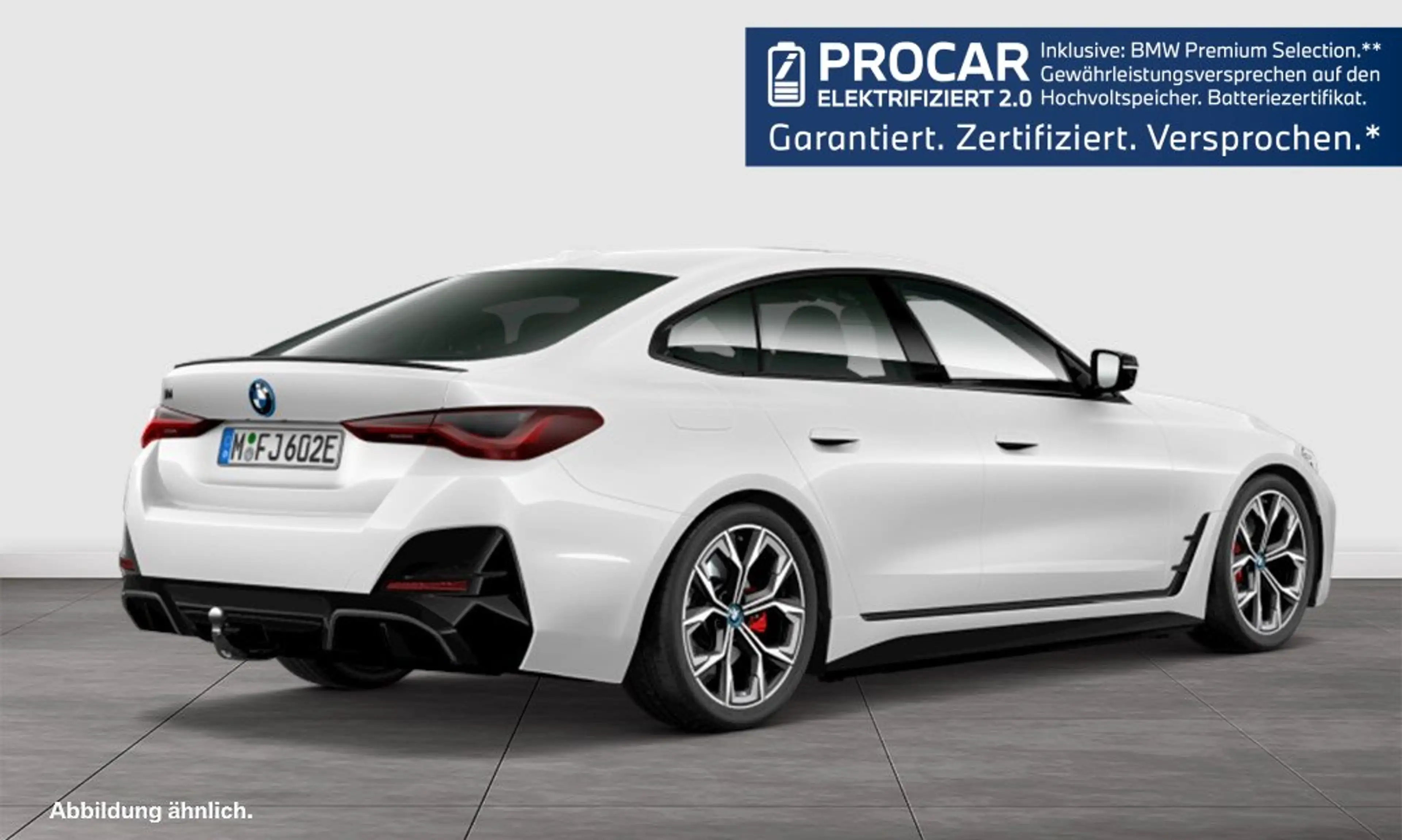 BMW i4 M50 Gran Coupé HUD M Sport ACC AHK RFK NAVI LED — photo 2