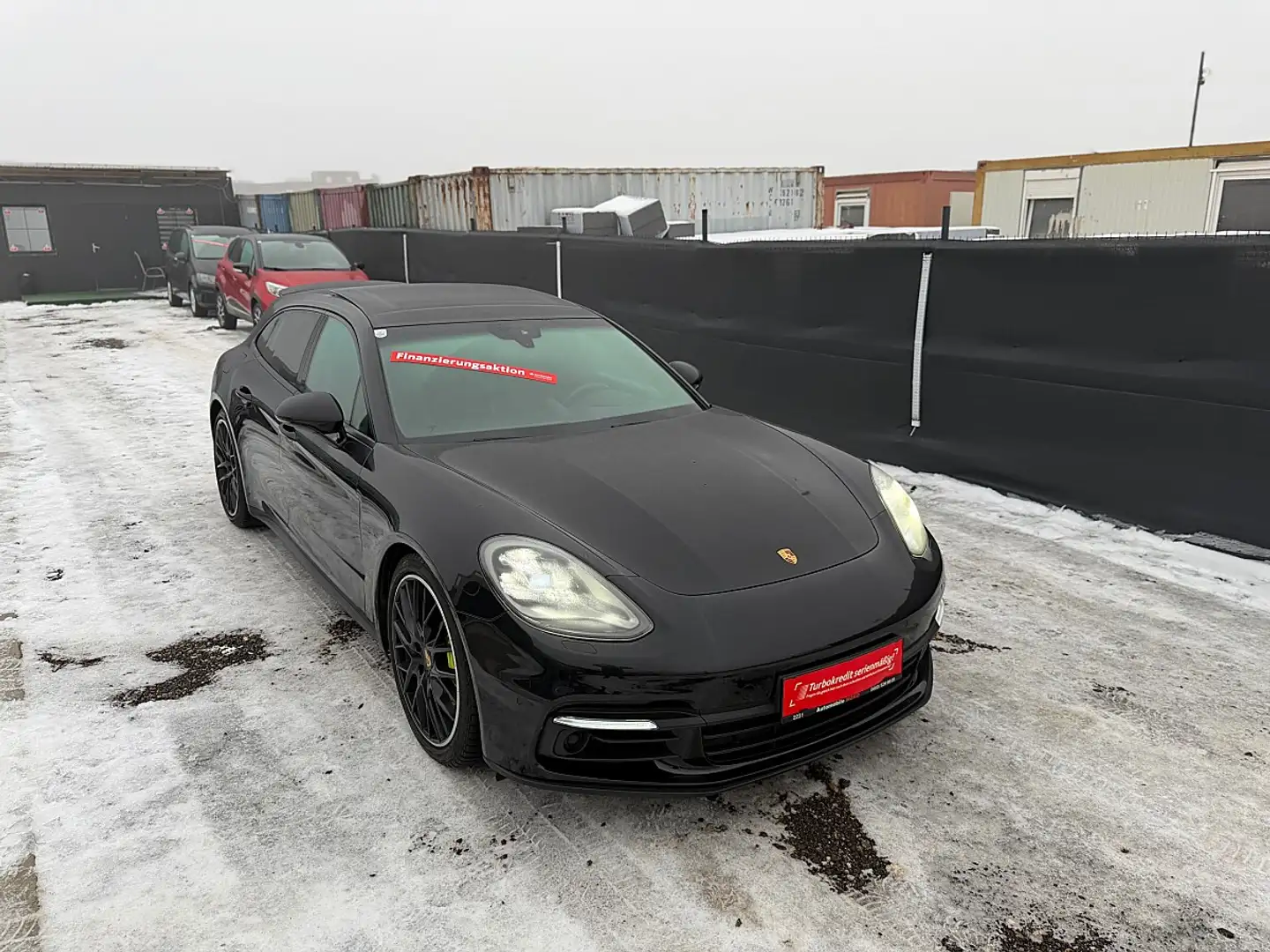 Porsche Panamera 4 E-Hybrid ST Aut. - 462 PS - SERVICE NEU * UNF... Schwarz - 1