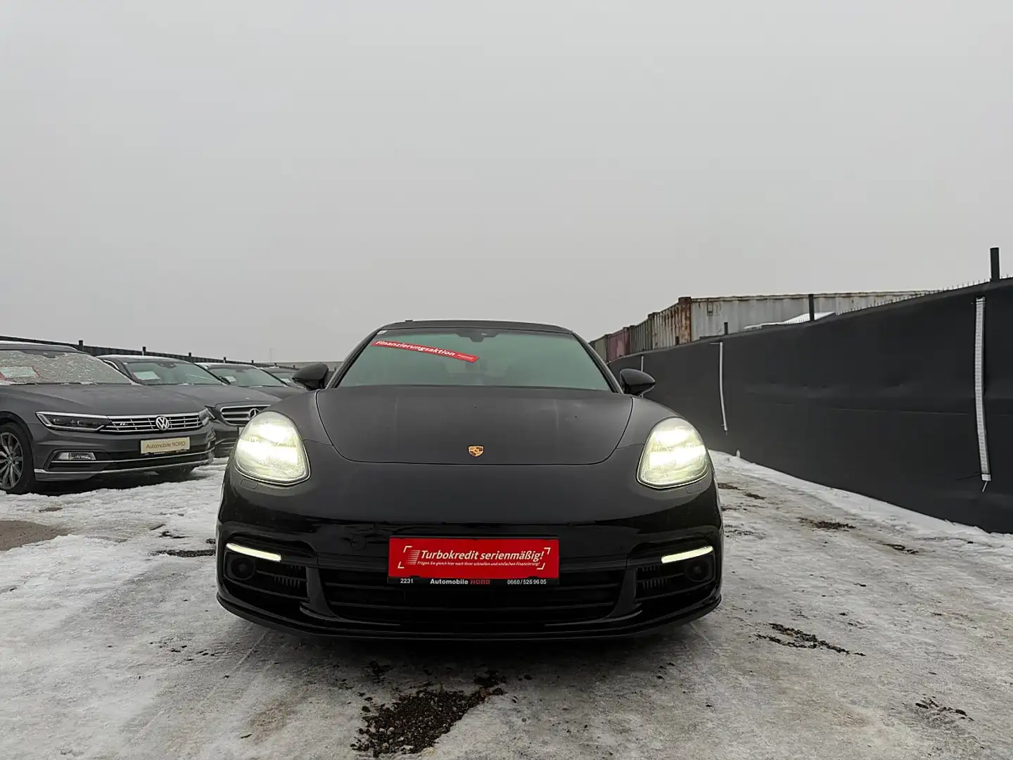 Porsche Panamera 4 E-Hybrid ST Aut. - 462 PS - SERVICE NEU * UNF... Schwarz - 2