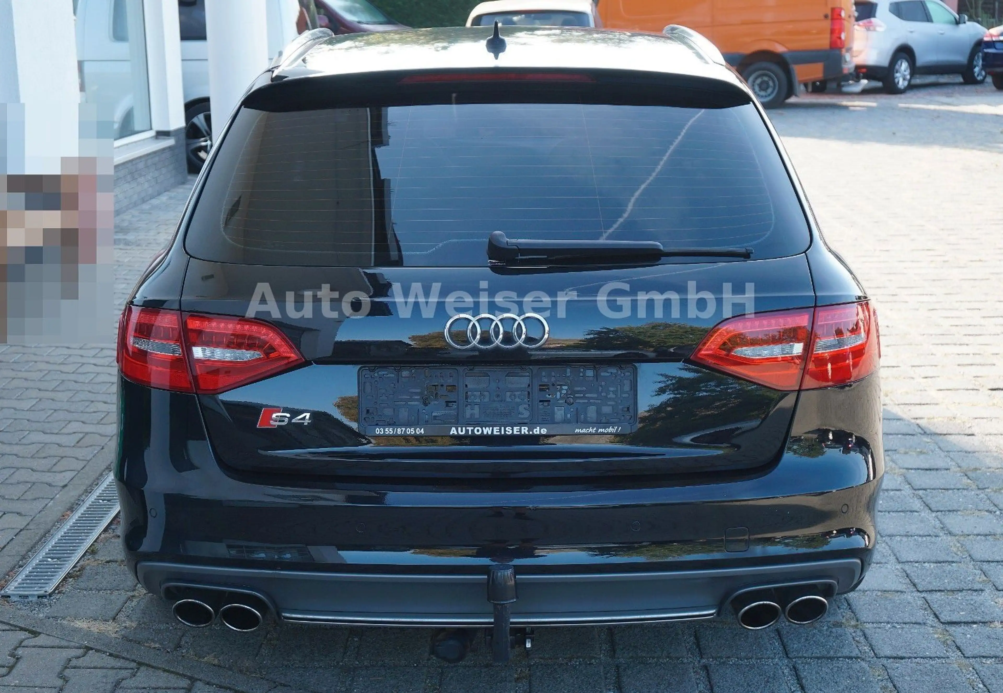 Audi S4 Avant 3.0 TFSI quattro Bi-Xenon Standheizung — photo 6