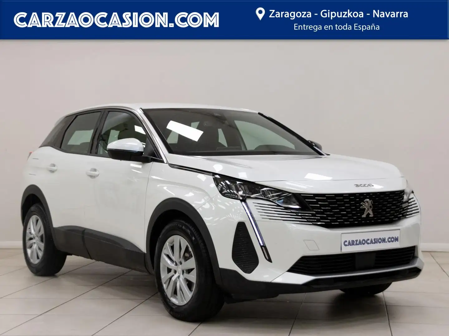 Peugeot 3008 1.5 BlueHDi 96kW (130CV) S&S Active Pack Blanco - 1