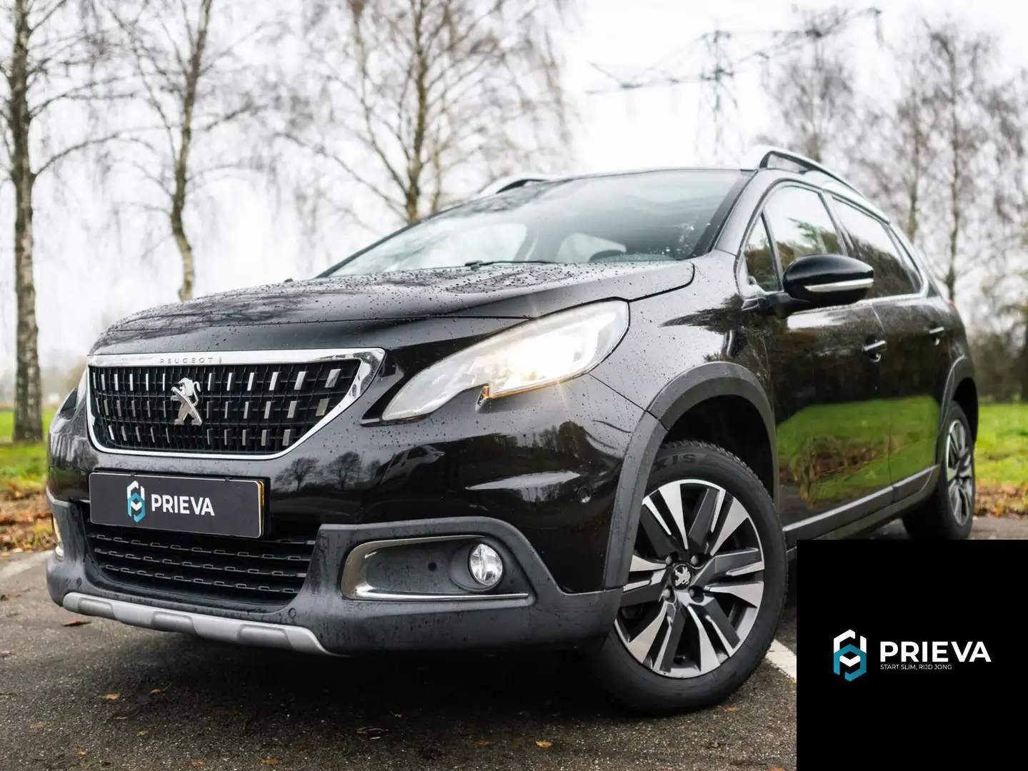 Peugeot 2008 1.2 PureTech Allure *PANO / nieuwe D-riem* Nero - 1