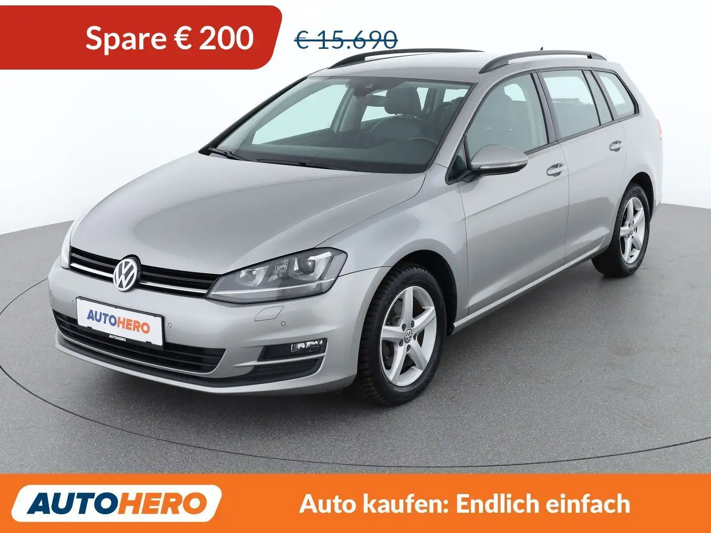 Volkswagen Golf 1.6 TDI Comfortline BlueMotion Tech Gris - 1