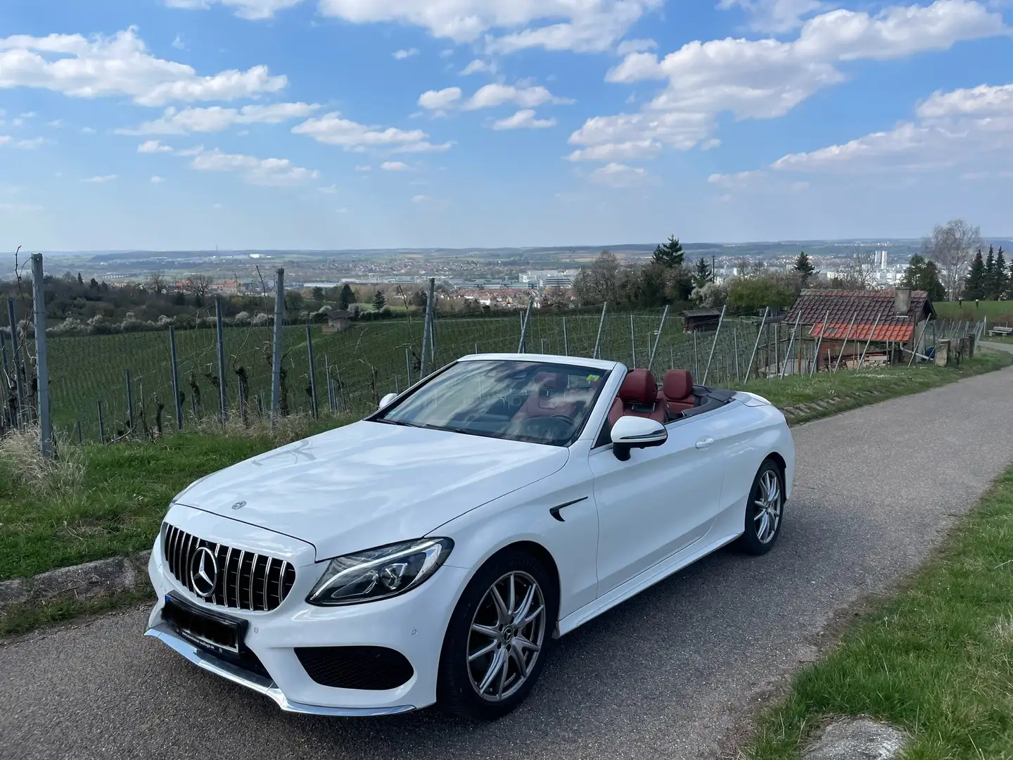Mercedes-Benz C 180 C 180 (205.440) Weiß - 1