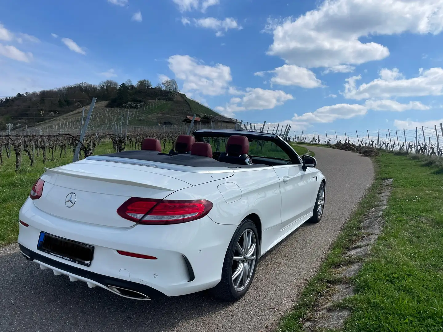Mercedes-Benz C 180 C 180 (205.440) Weiß - 2