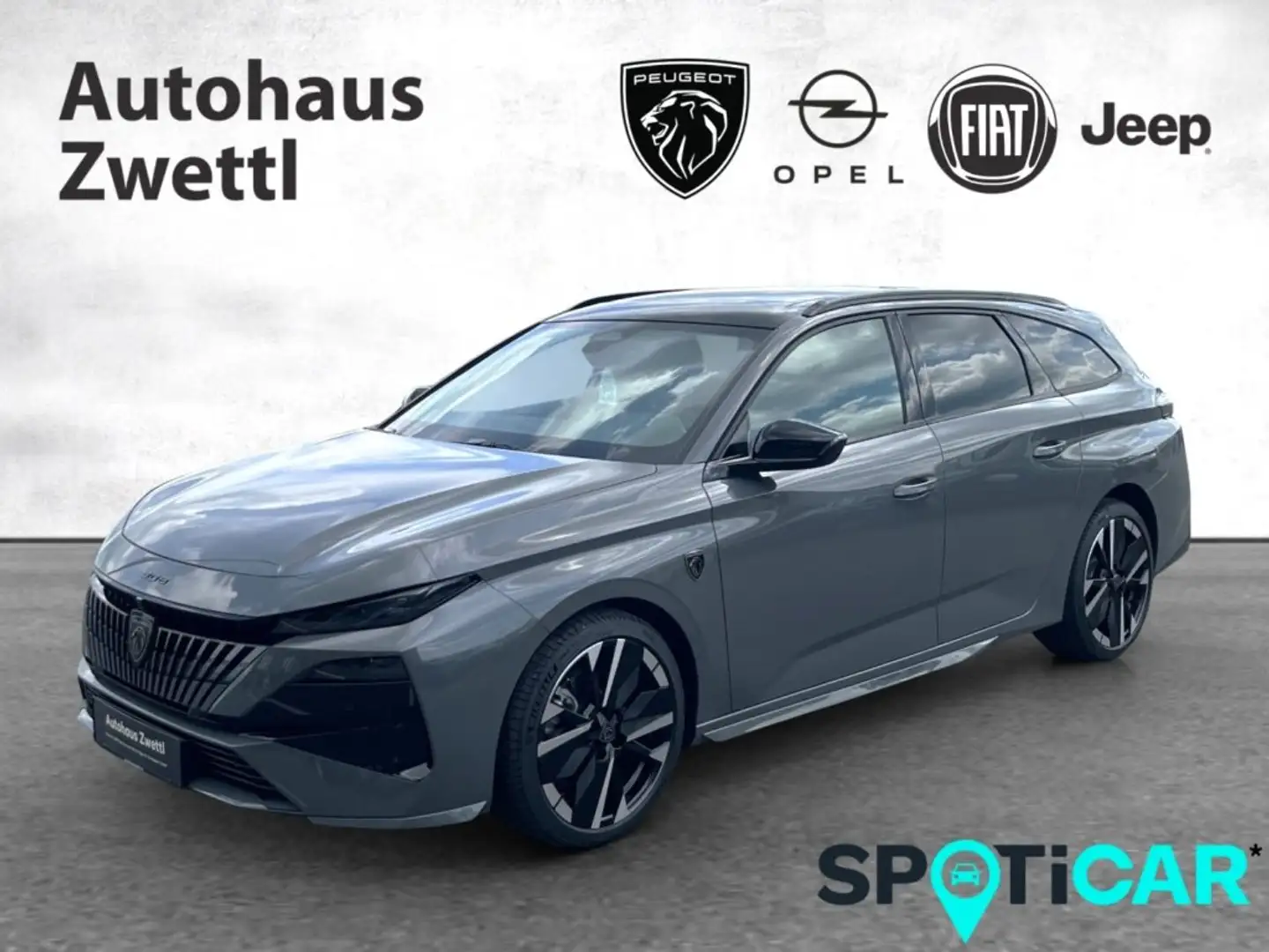 Peugeot 308 SW GT Exclusive MHEV 145 e-DCS6 Grau - 1