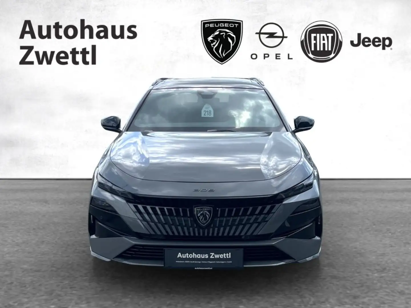 Peugeot 308 SW GT Exclusive MHEV 145 e-DCS6 Grau - 2