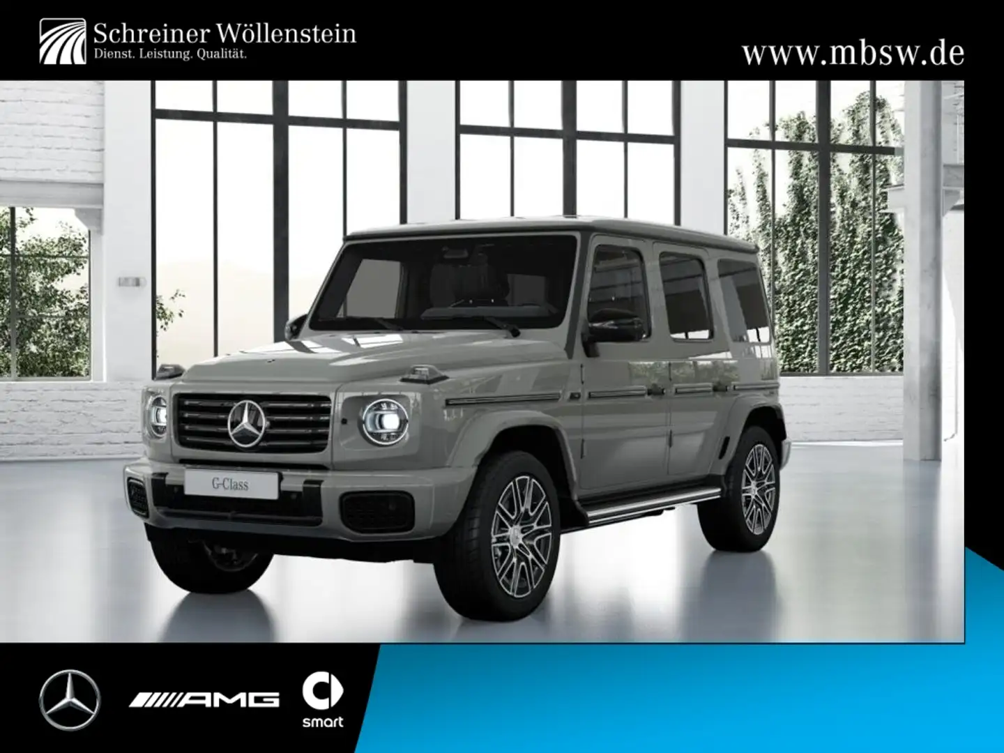 Mercedes-Benz G 580 EQ AMG AMG*Night*Exclusive*Multibeam*Burme Gri - 1