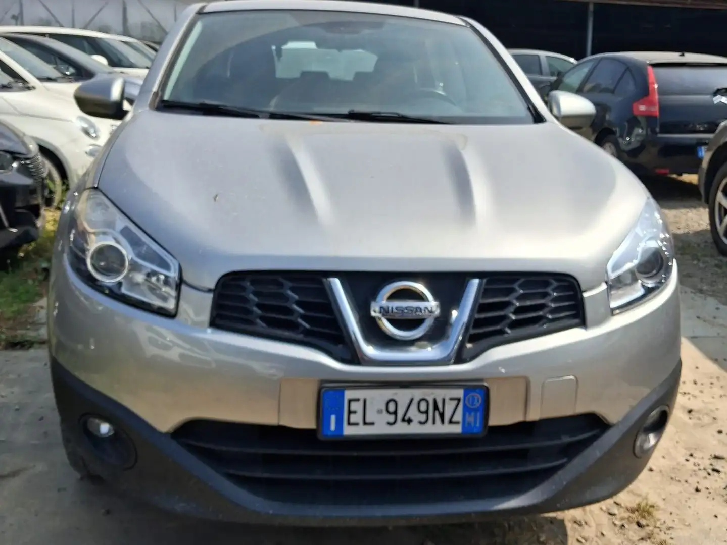 Nissan Qashqai Qashqai 1.6 16v Acenta eco Gpl Nero - 2