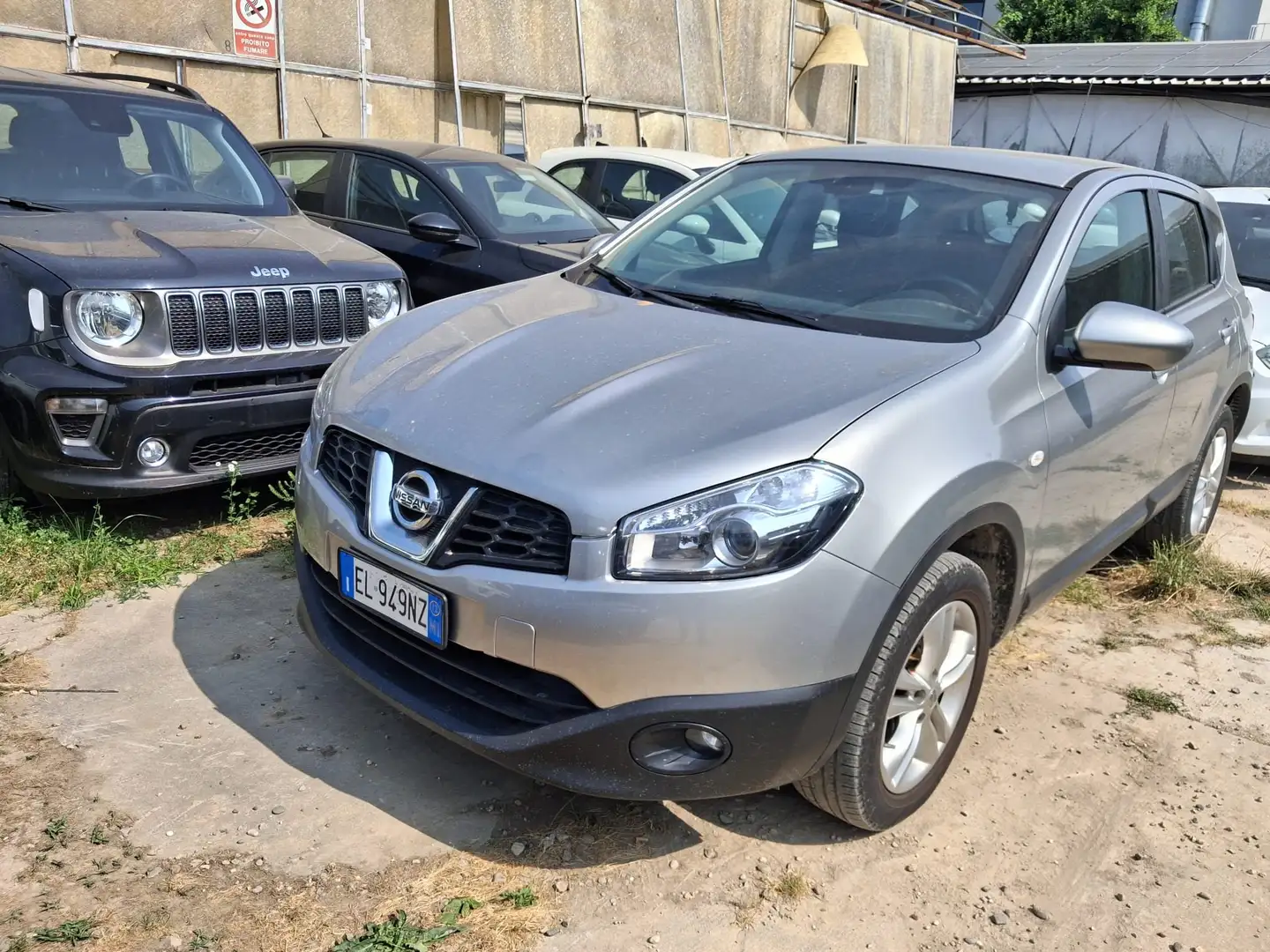 Nissan Qashqai Qashqai 1.6 16v Acenta eco Gpl Nero - 1