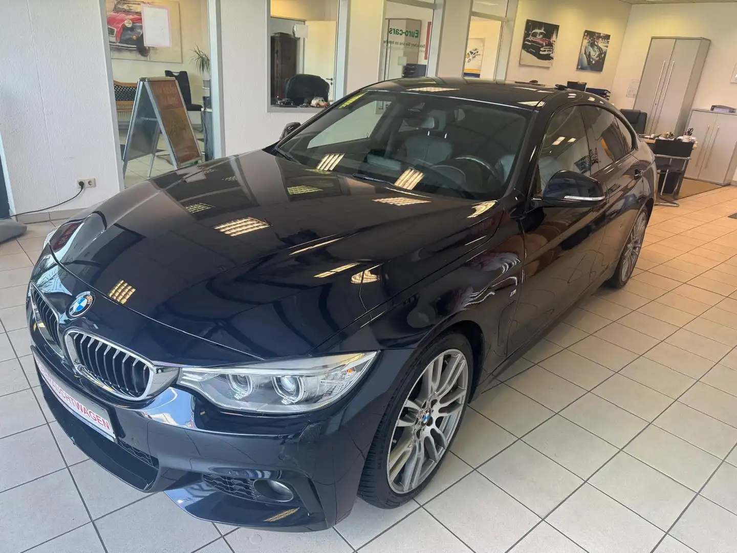 BMW 420 d Gran Coupe M Sport /NAVI/KLIMA/SCHECKHEFT Schwarz - 1