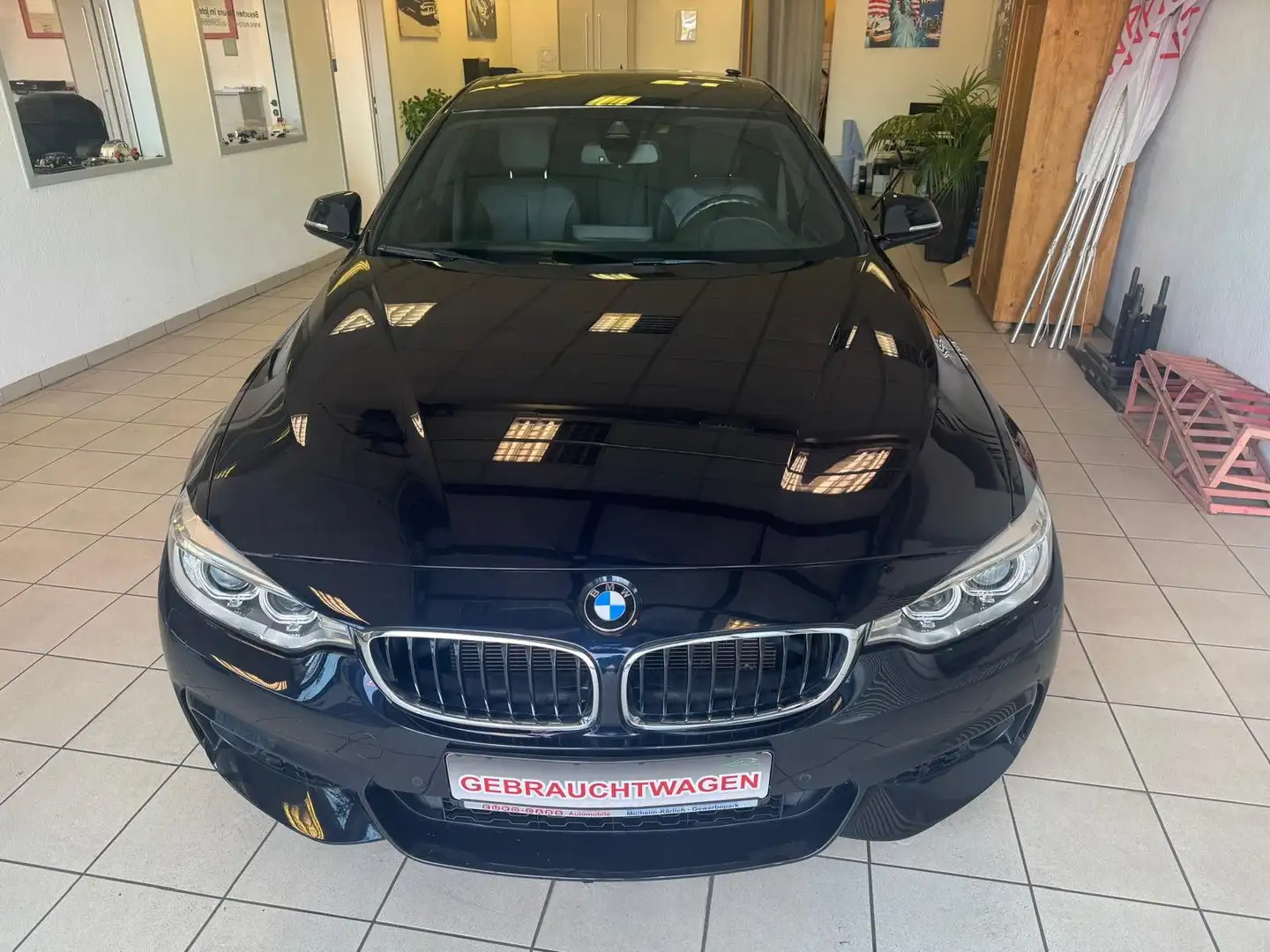 BMW 420 d Gran Coupe M Sport /NAVI/KLIMA/SCHECKHEFT Schwarz - 2