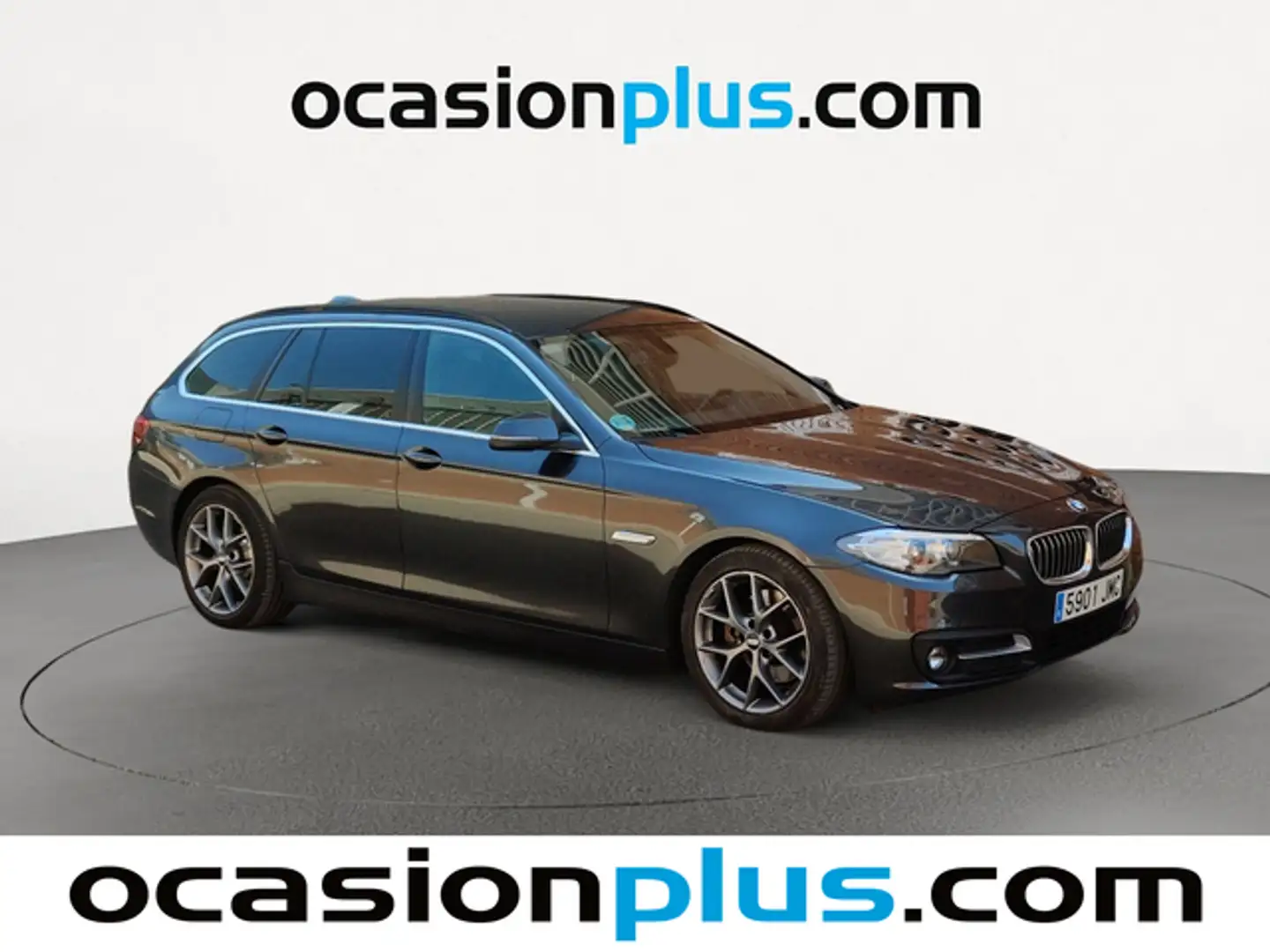 BMW 520 520d Touring Gris - 2