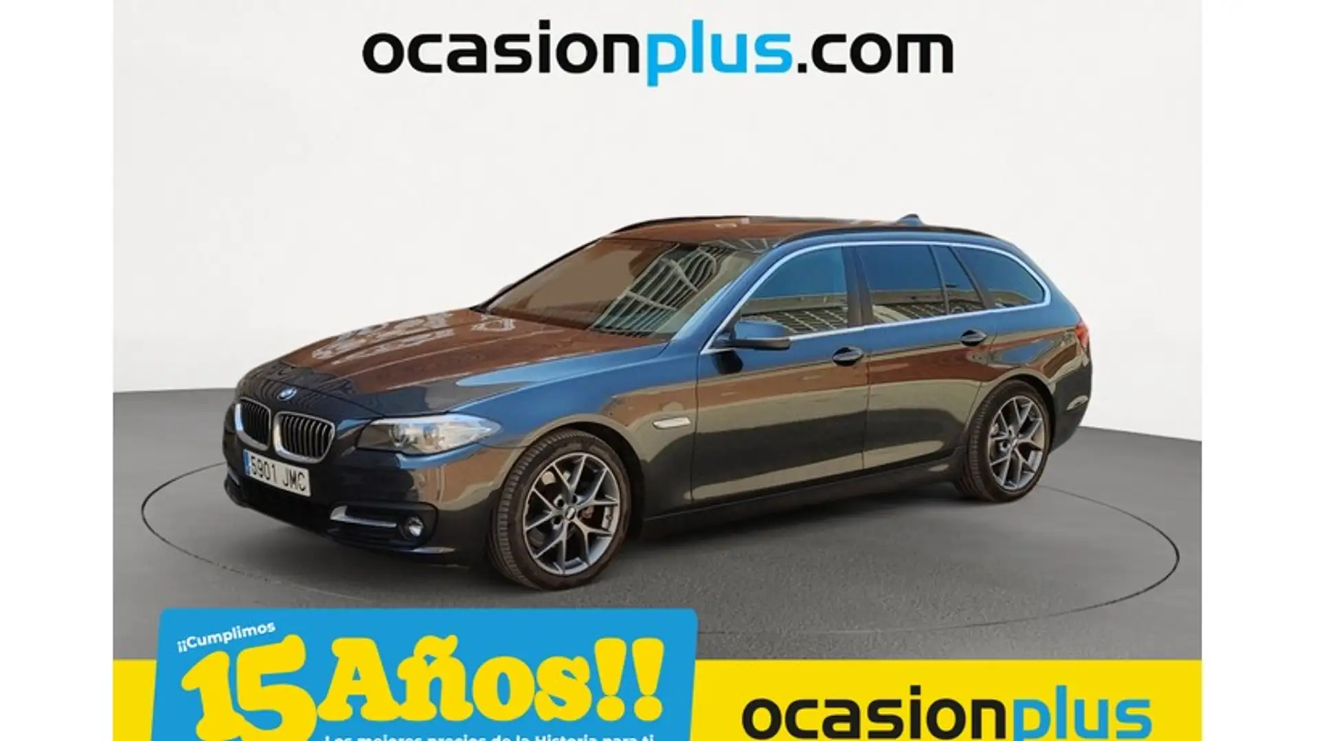 BMW 520 520d Touring Gris - 1