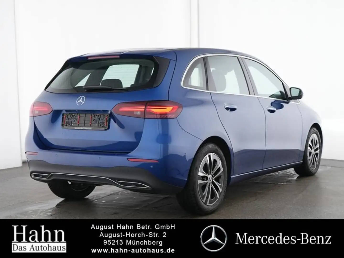 Mercedes-Benz B 200 B 200 PRGRESSIVE/LED/AHK/KAMERA/WINTER/AMBI/.. Blau - 2