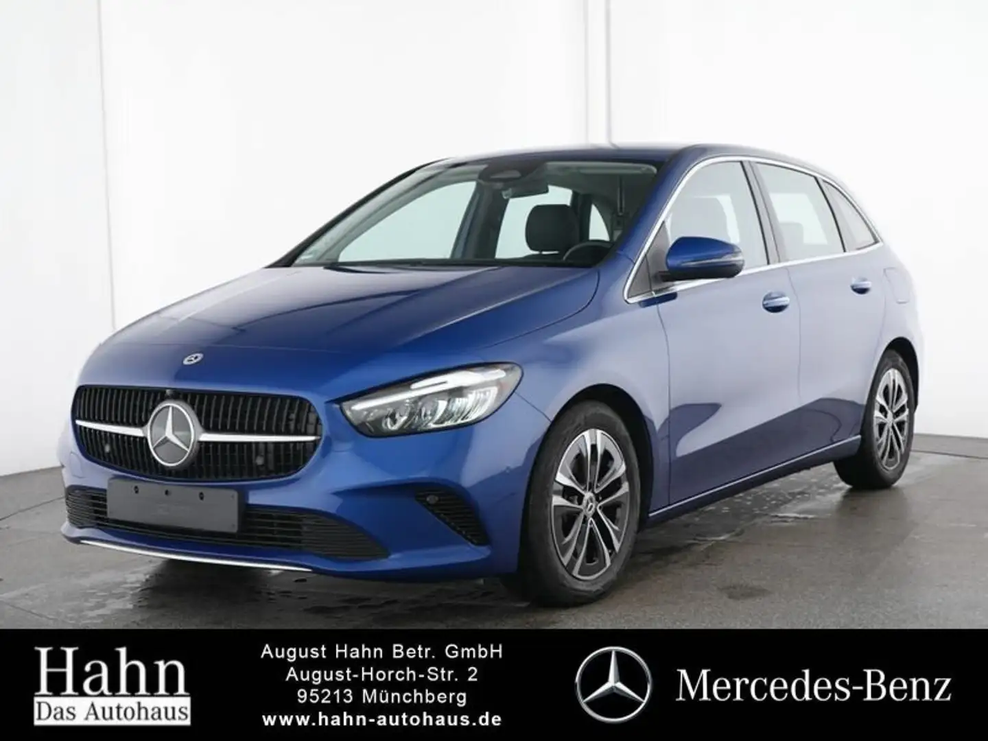 Mercedes-Benz B 200 B 200 PRGRESSIVE/LED/AHK/KAMERA/WINTER/AMBI/.. Blau - 1