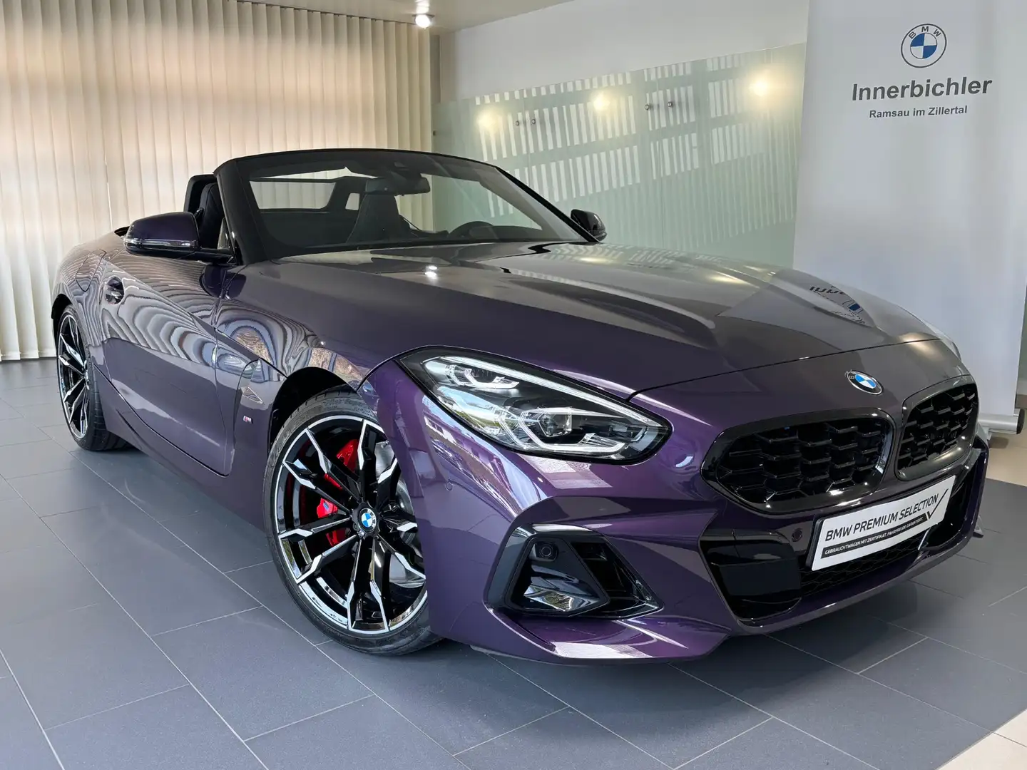 BMW Z4 Z4 sDrive M40i Fialová - 1