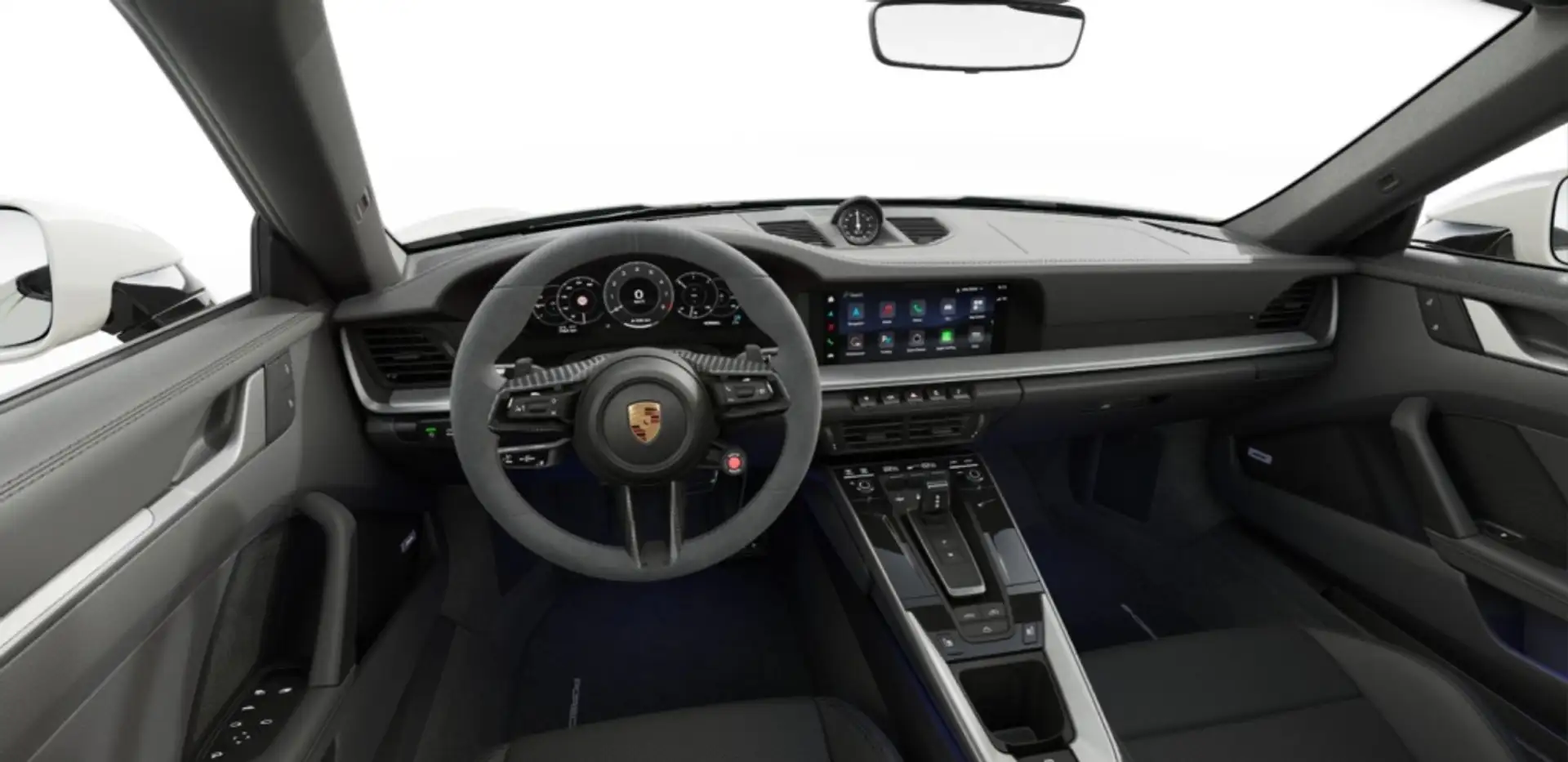 Porsche 992 Carrera Cabriolet Gris - 2