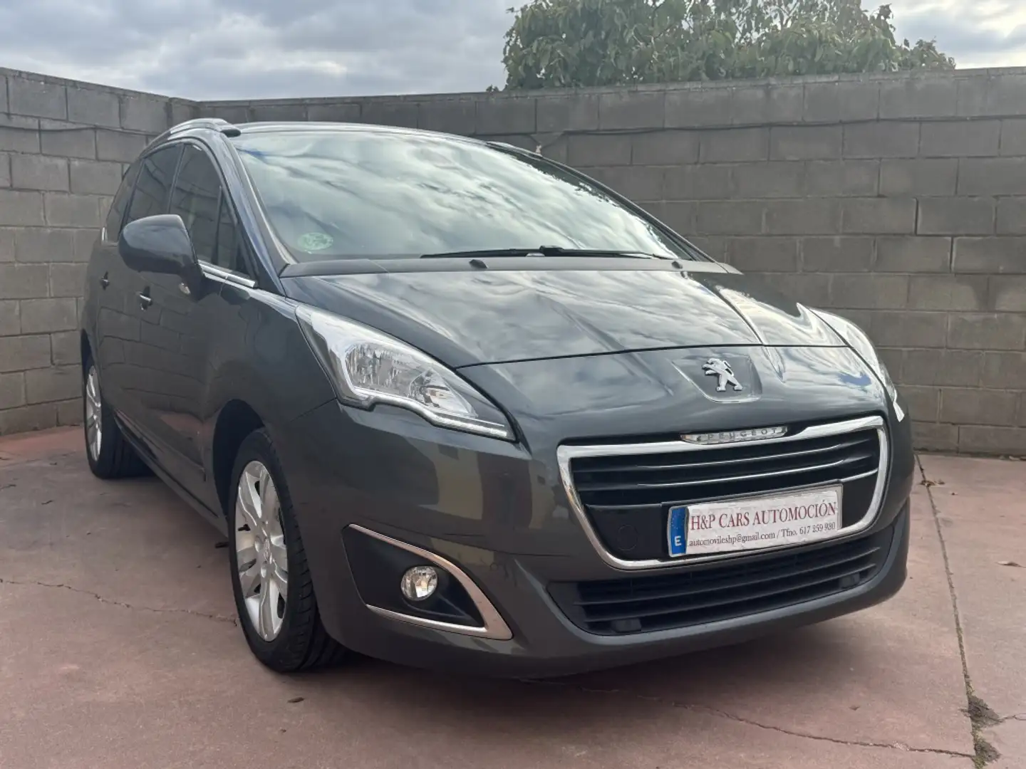 Peugeot 5008 1.6 BlueHDi Active EAT6 120 Gris - 2