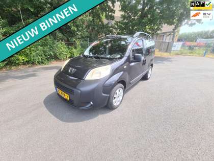 Peugeot Bipper Tepee 1.4i Différence LEUKE AUTO RIJDT EN SCHAKELT