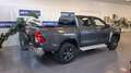 Toyota Hilux 2.4 d-4d double cab Lounge auto PREZZO+IVA Gris - thumbnail 4