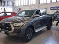 Toyota Hilux 2.4 d-4d double cab Lounge auto PREZZO+IVA Gris - thumbnail 6