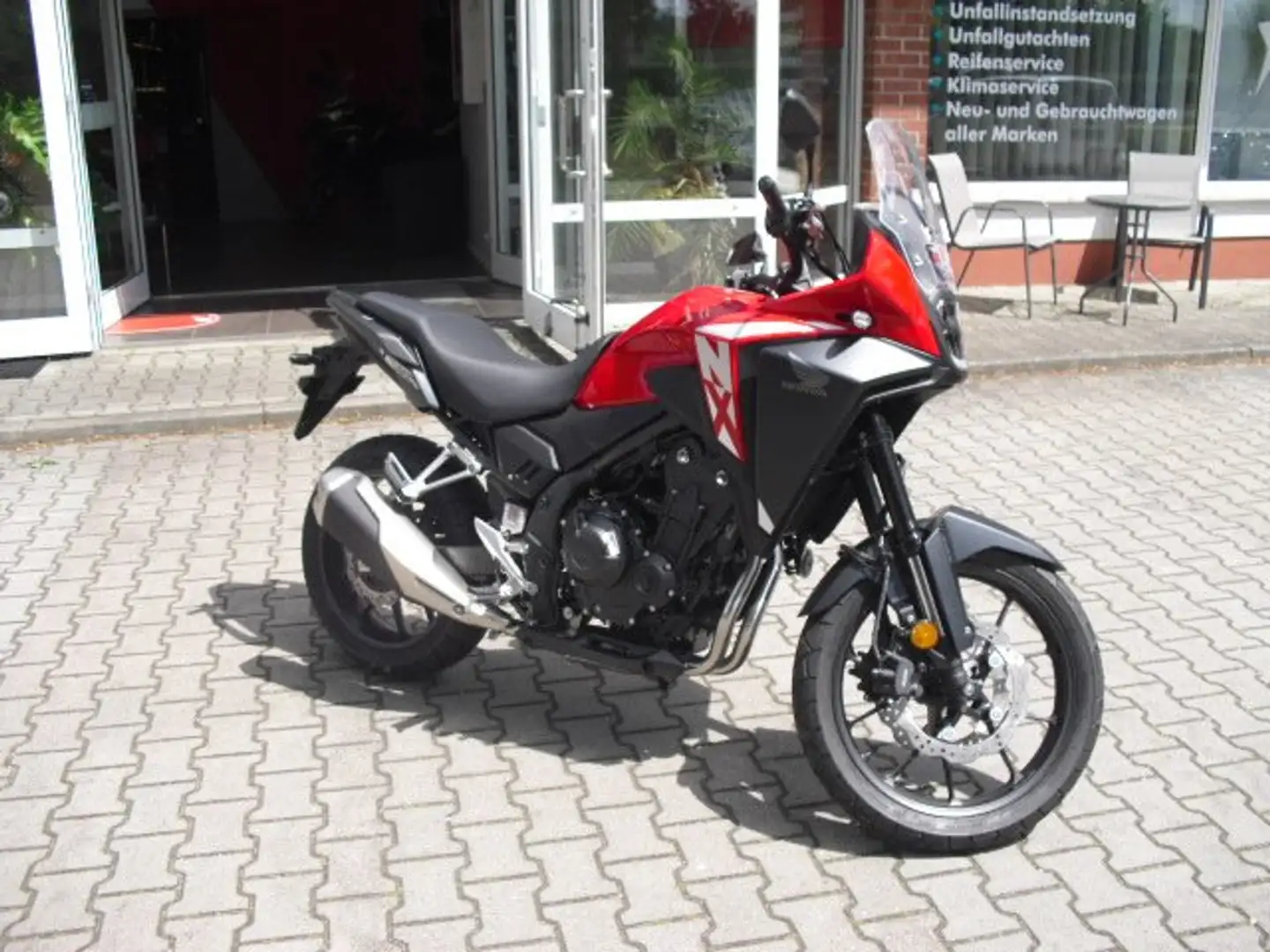 Honda NX 500 Rot - 1