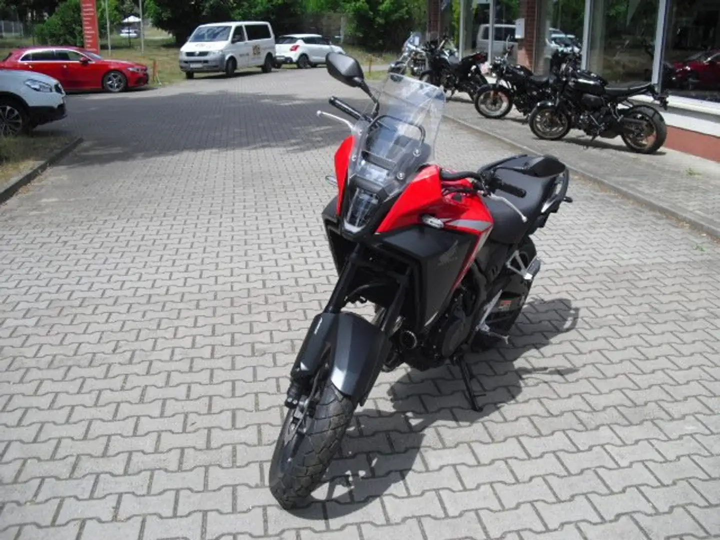 Honda NX 500 Rot - 2