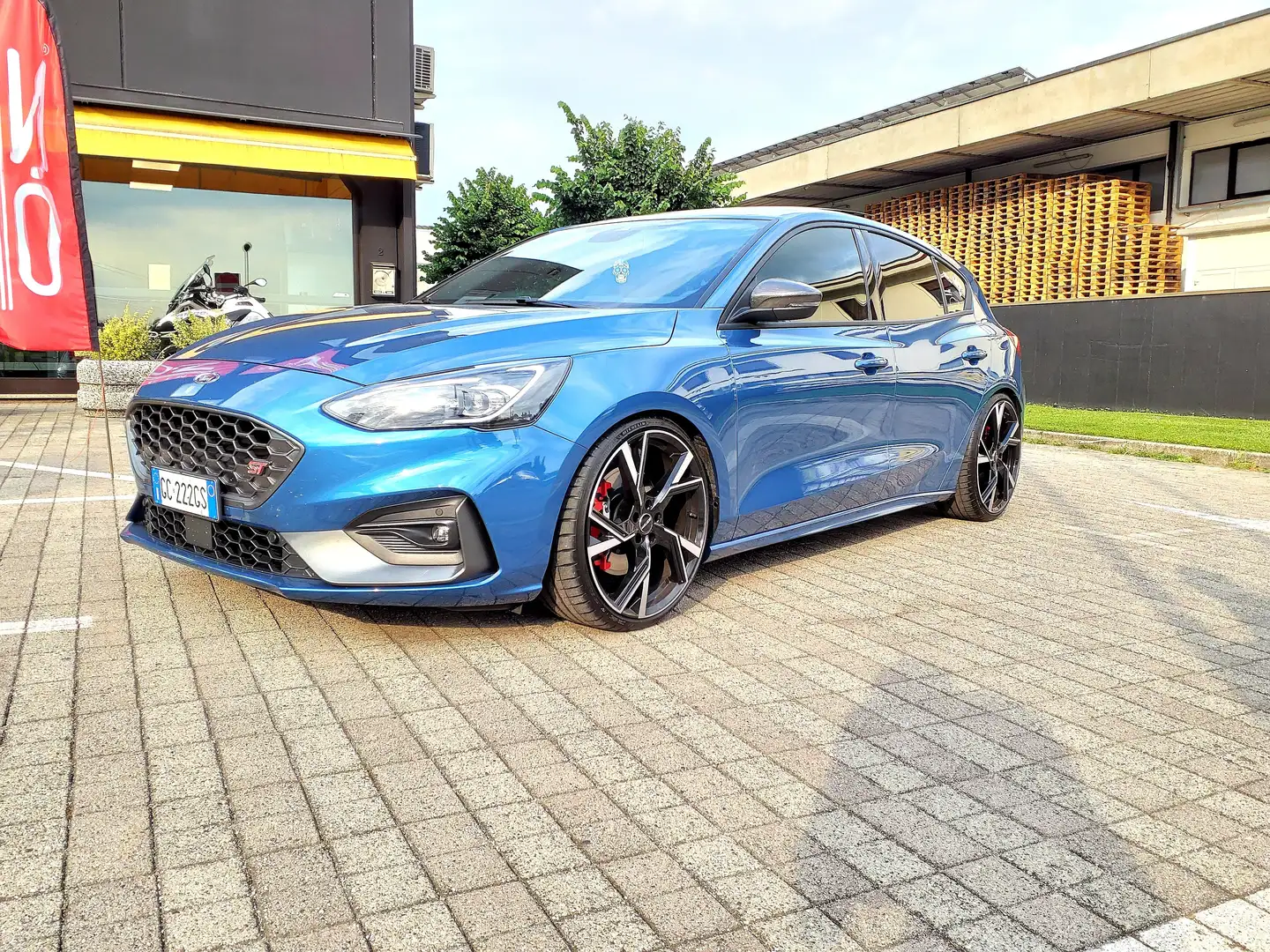 Ford Focus Focus V 2018 2.0 ecoblue ST s Blue - 1