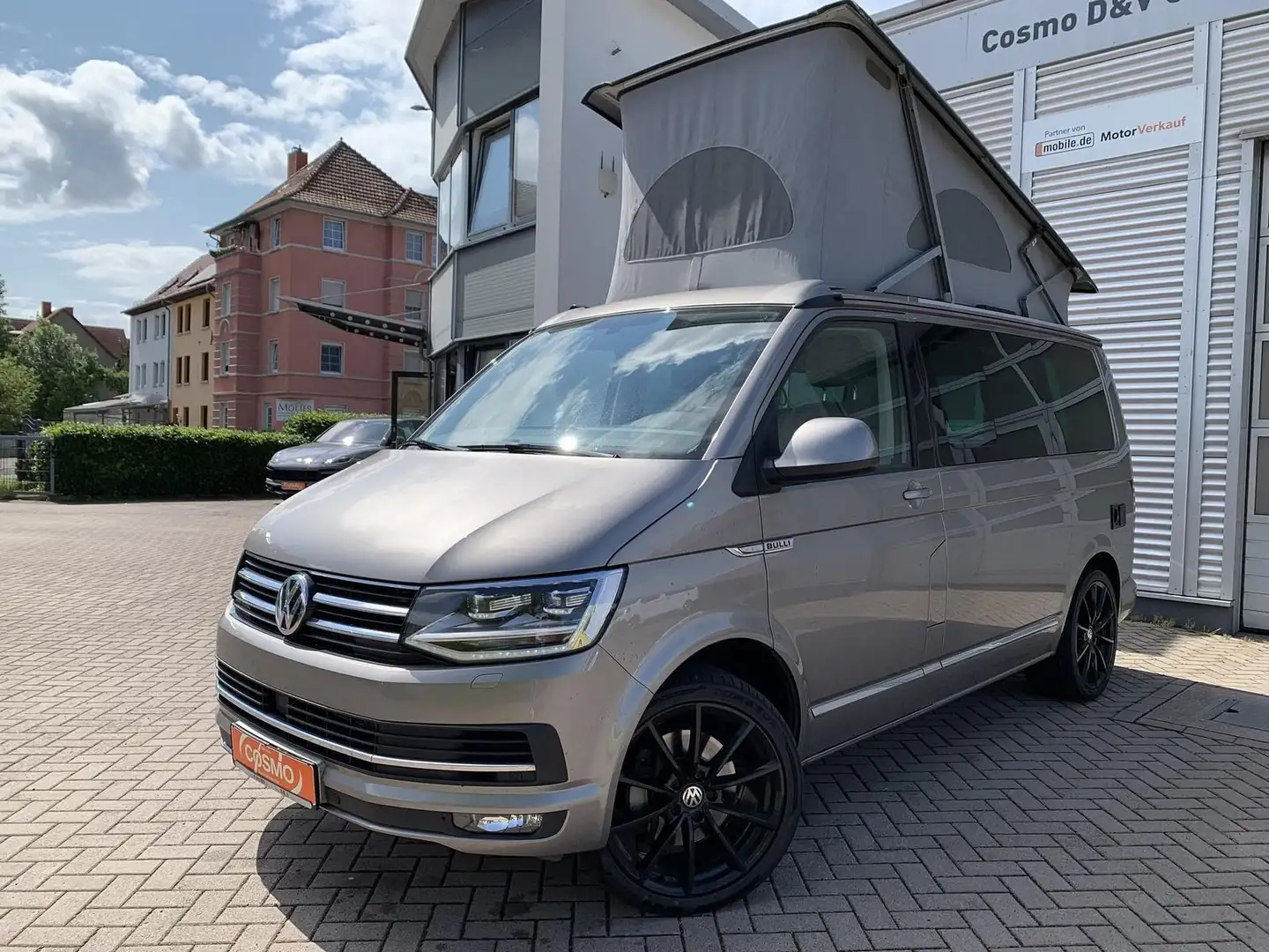 Volkswagen T6 California Ocean Aufstelldach+Standhzg+AHK Beige - 1