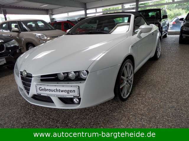 Alfa Romeo Spider 2.4 JTD 20V Exclusive Aut. 2.HD.+LEDER