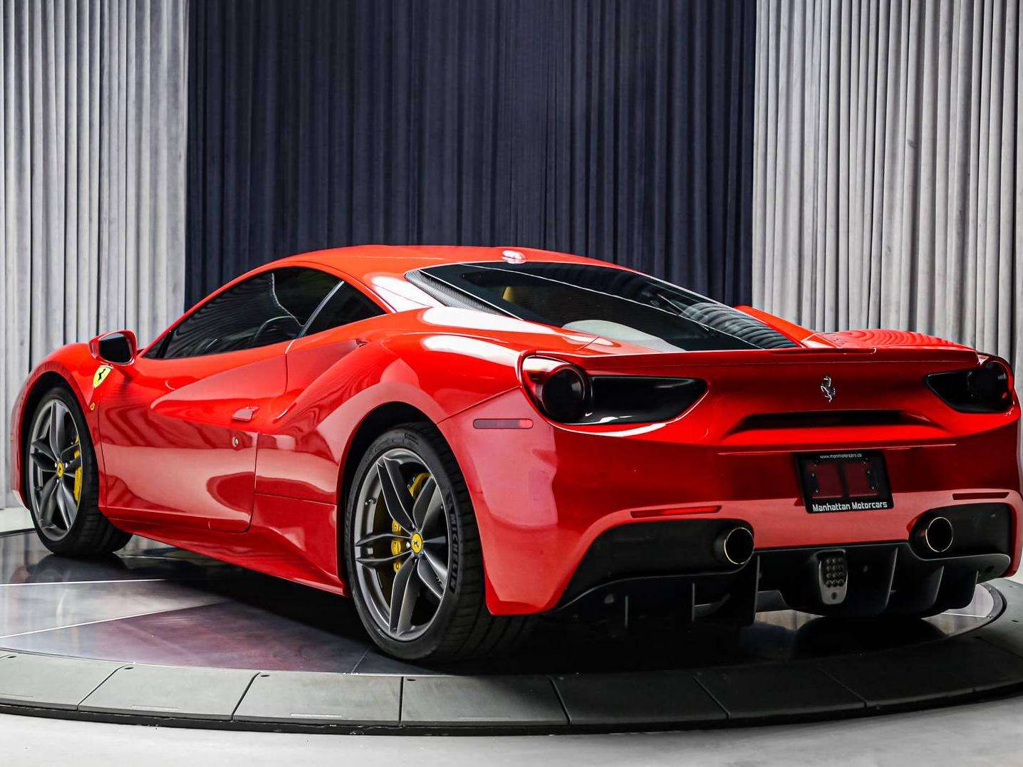 2019 Ferrari 488 GTB V8|CARBONEXT|CERAMICBRAKES|BEIGEINT|NOACCIDENT — снимка 5