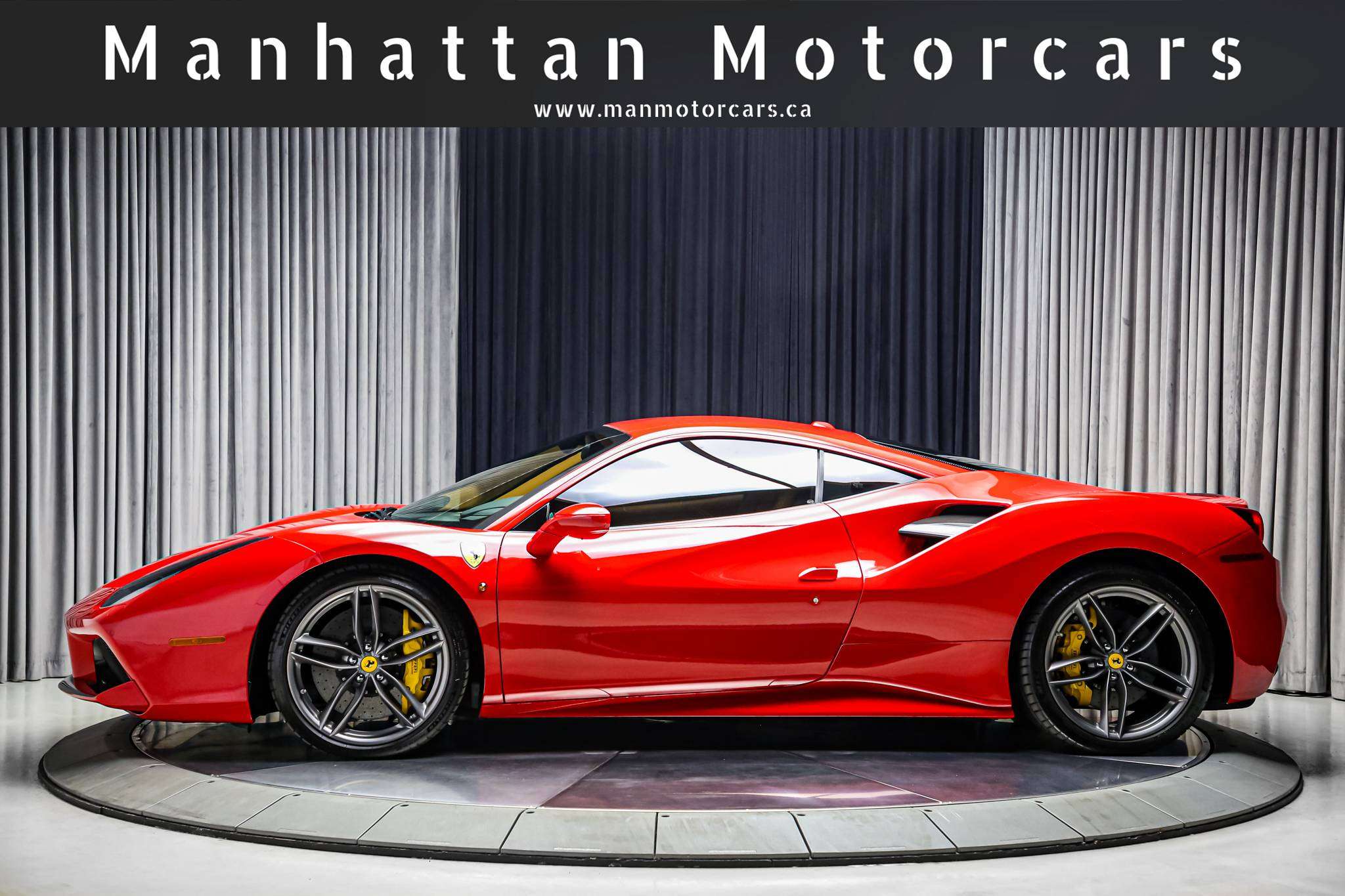 2019 Ferrari 488 GTB V8|CARBONEXT|CERAMICBRAKES|BEIGEINT|NOACCIDENT — снимка 3