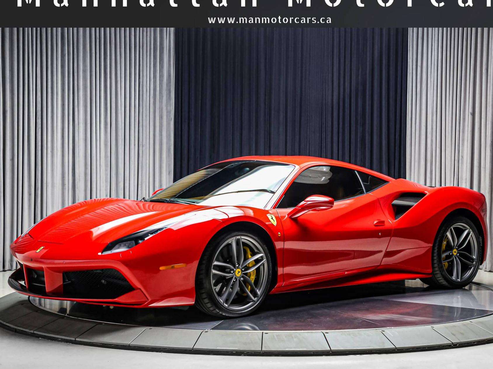 2019 Ferrari 488 GTB V8|CARBONEXT|CERAMICBRAKES|BEIGEINT|NOACCIDENT — снимка 2