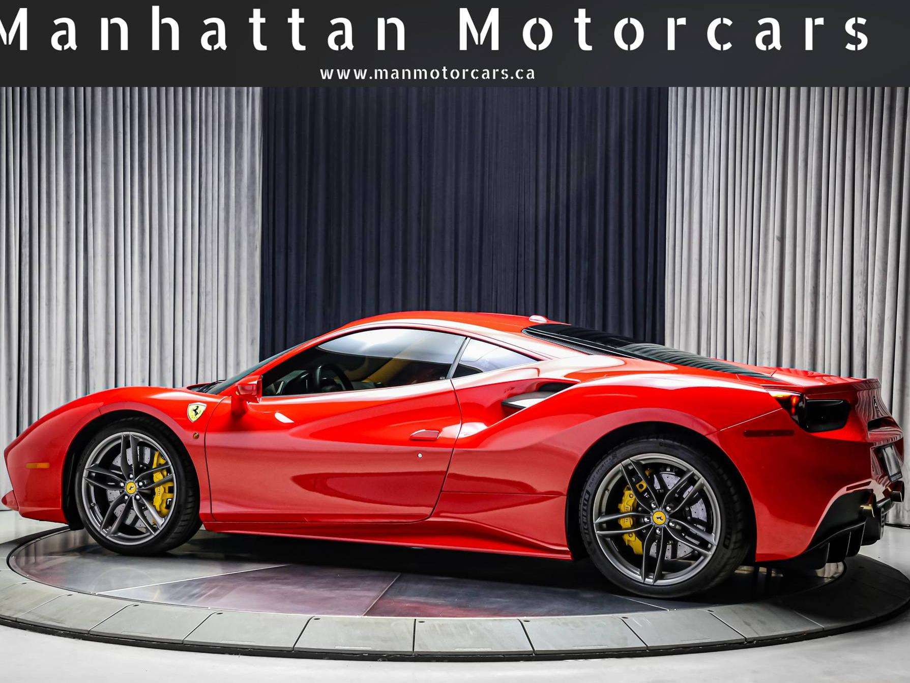 2019 Ferrari 488 GTB V8|CARBONEXT|CERAMICBRAKES|BEIGEINT|NOACCIDENT — снимка 4