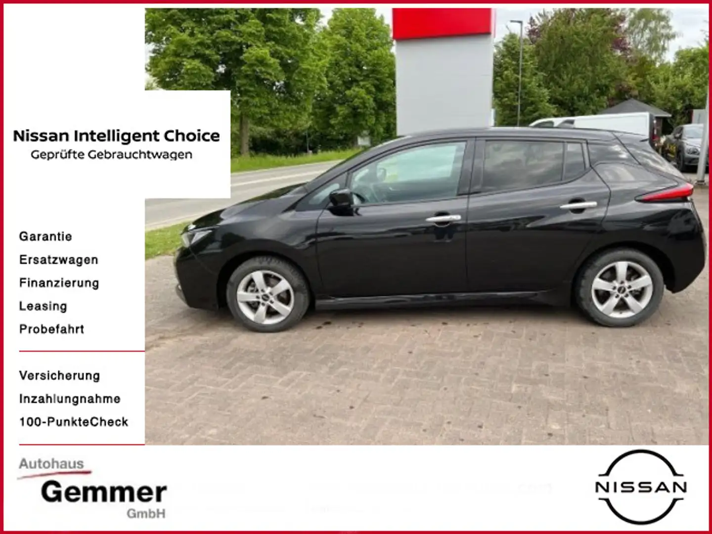 Nissan Leaf (ZE1) MY 22 TEKNA Option Black - 1