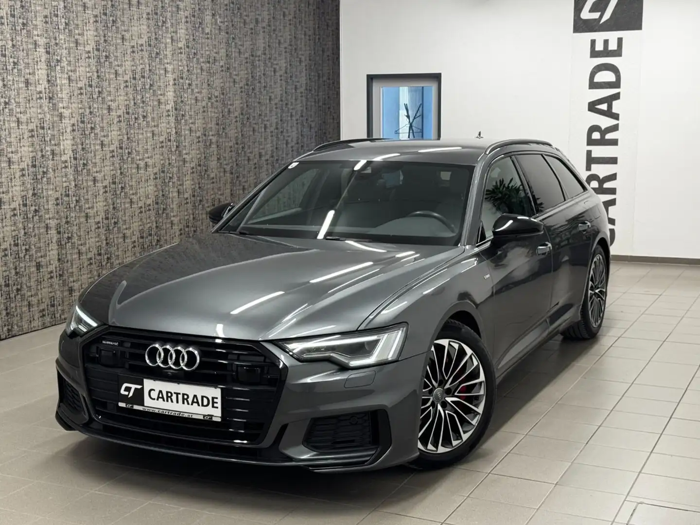 Audi A6 55 2.0 TFSI e quattro sport 2x S-LINE /MATRIX-LED Grau - 2