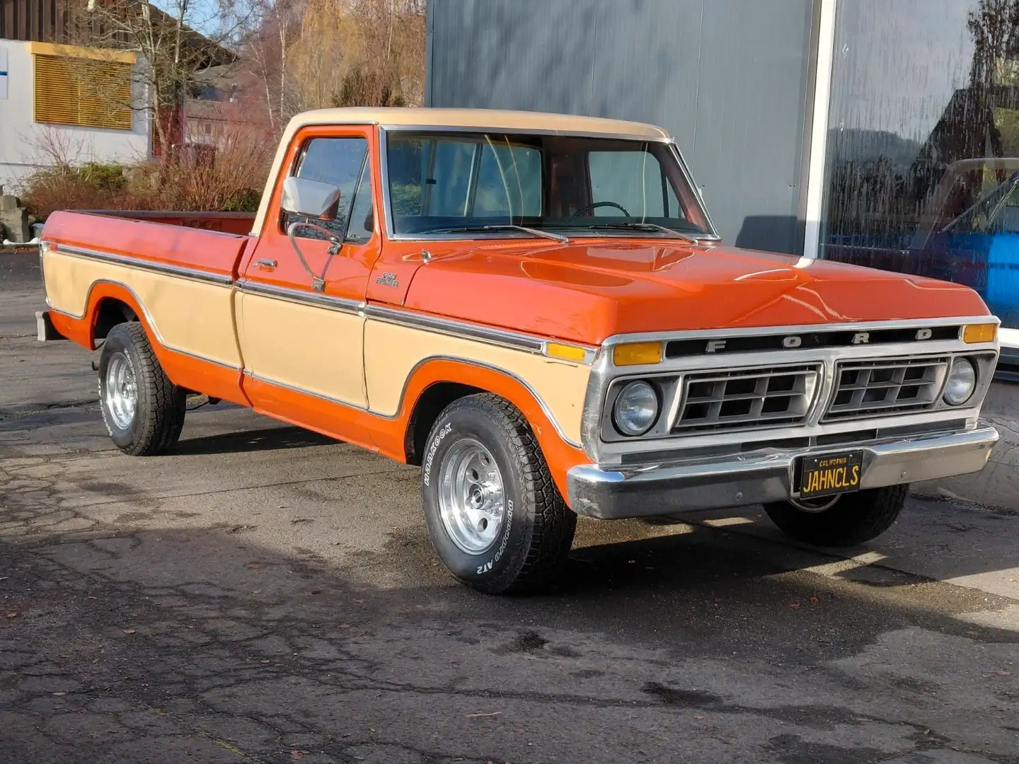 Ford F 100 V8, Automatik, TÜV+H, F150 F250 Oldtimer - 1