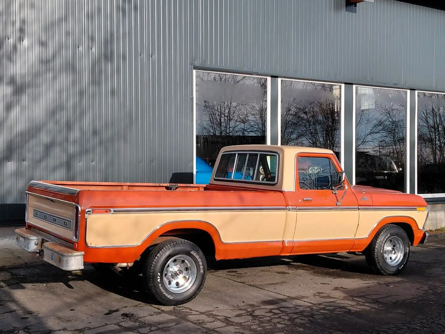 Ford F 100 V8, Automatik, TÜV+H, F150 F250 Oldtimer - 2