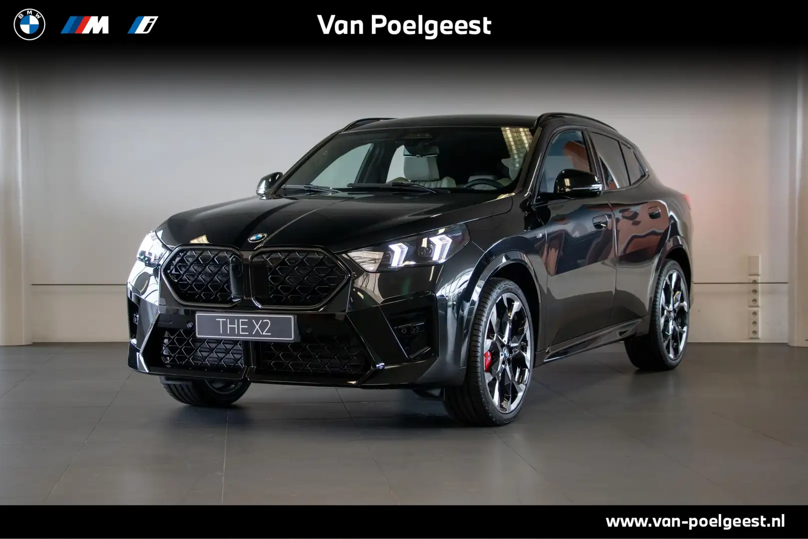 BMW X2 sDrive20i | M Sport Pro | Innovation Pack | Comfor crna - 1