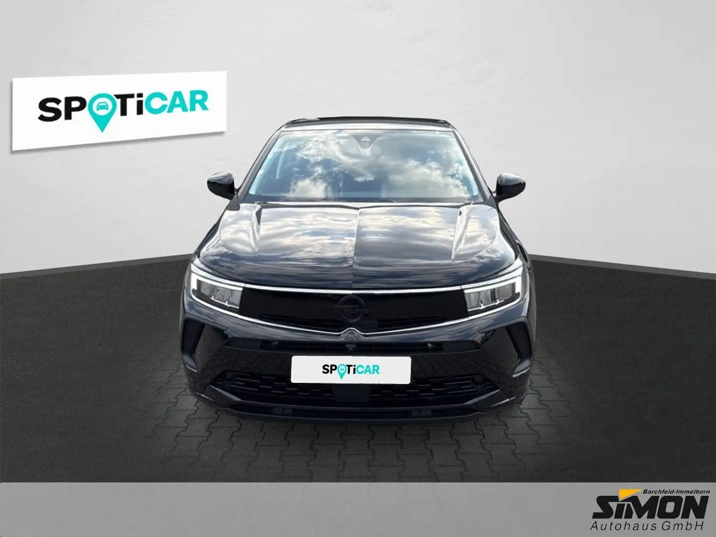 Opel Grandland GS 1.2 DI 8-Gang Automatik 130PS / Navi, LED, PDC Noir - 2