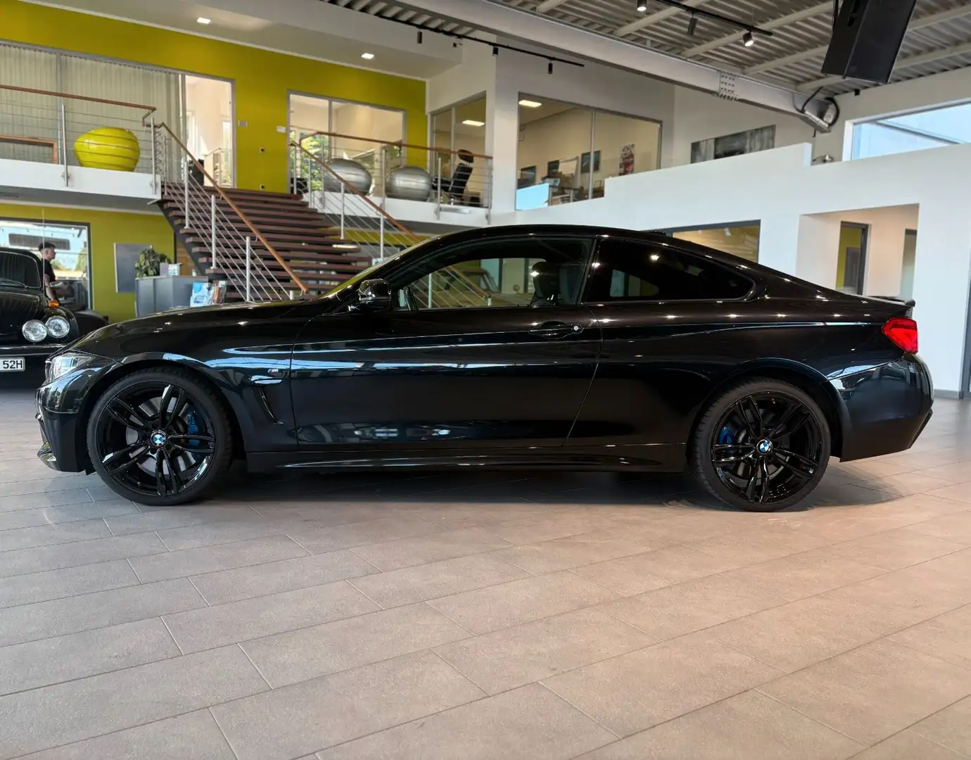 BMW 430 i M-Sport*CarPlay*Touch*Ambiente*LED*RFK* Schwarz - 2