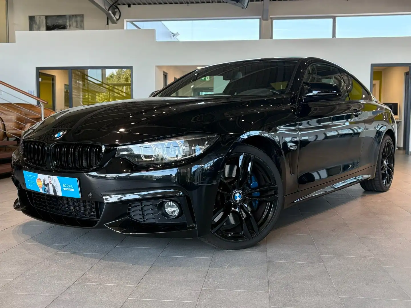 BMW 430 i M-Sport*CarPlay*Touch*Ambiente*LED*RFK* Schwarz - 1
